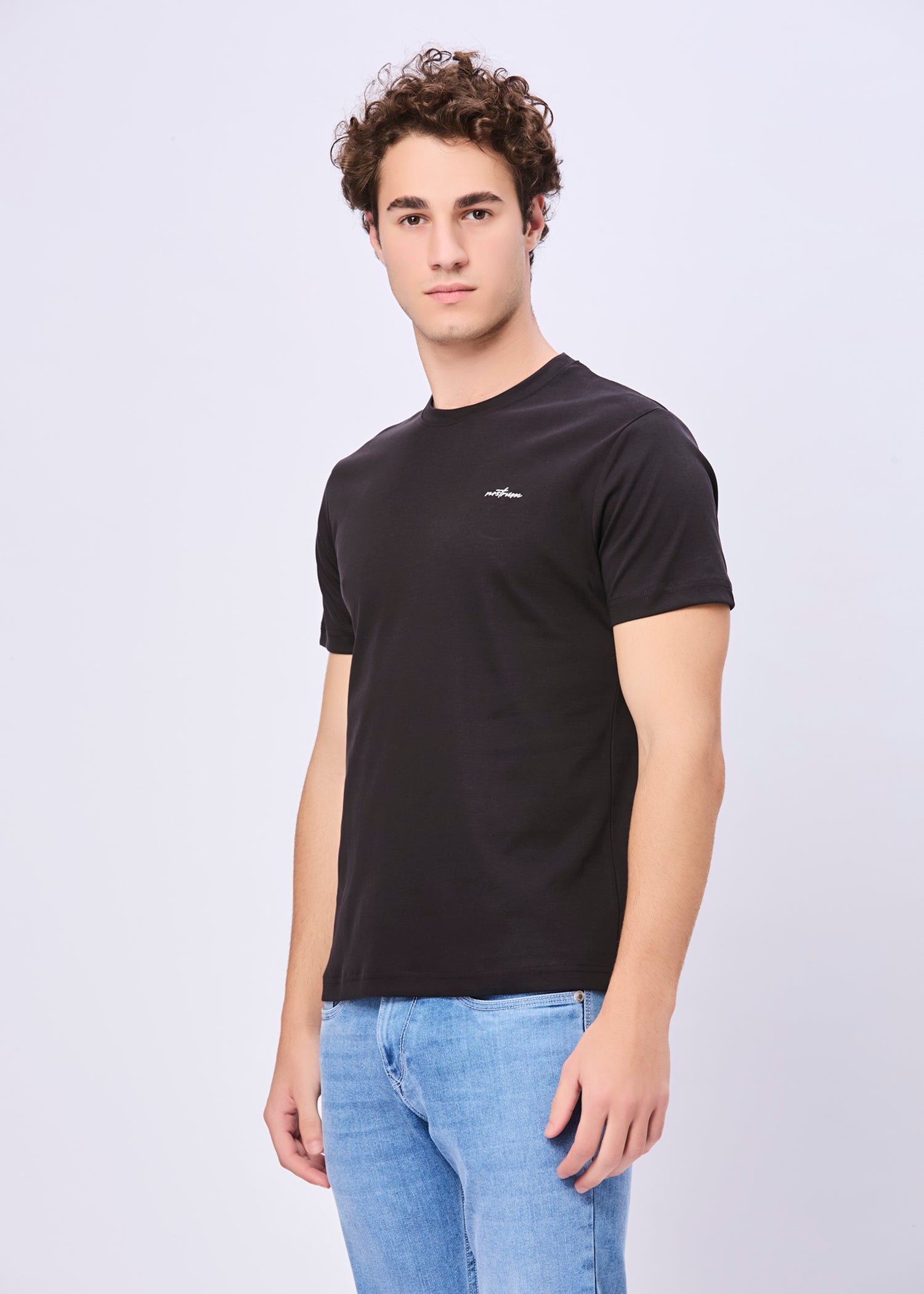 Mindgame Solid Casual T-Shirt