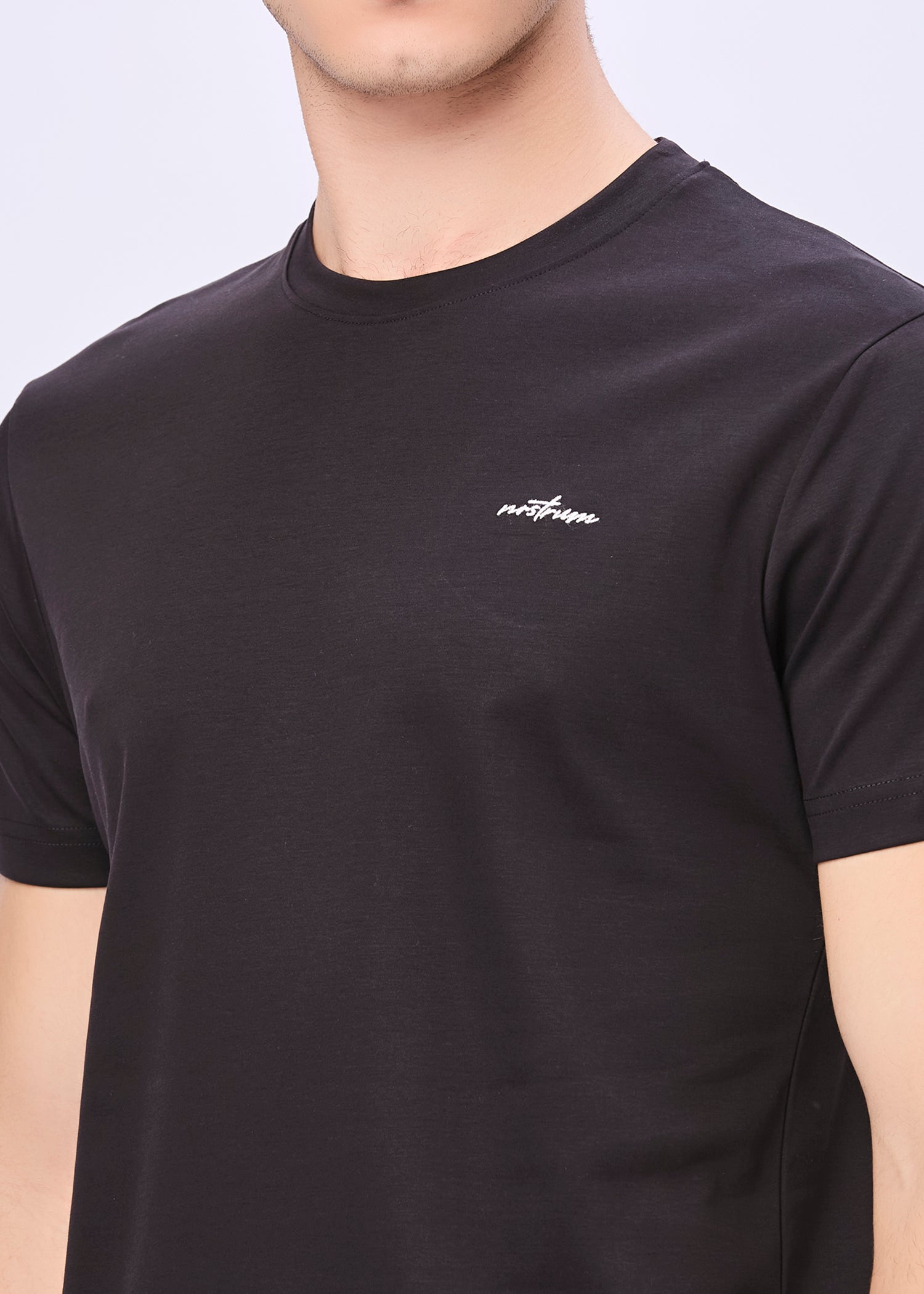 Mindgame Solid Casual T-Shirt