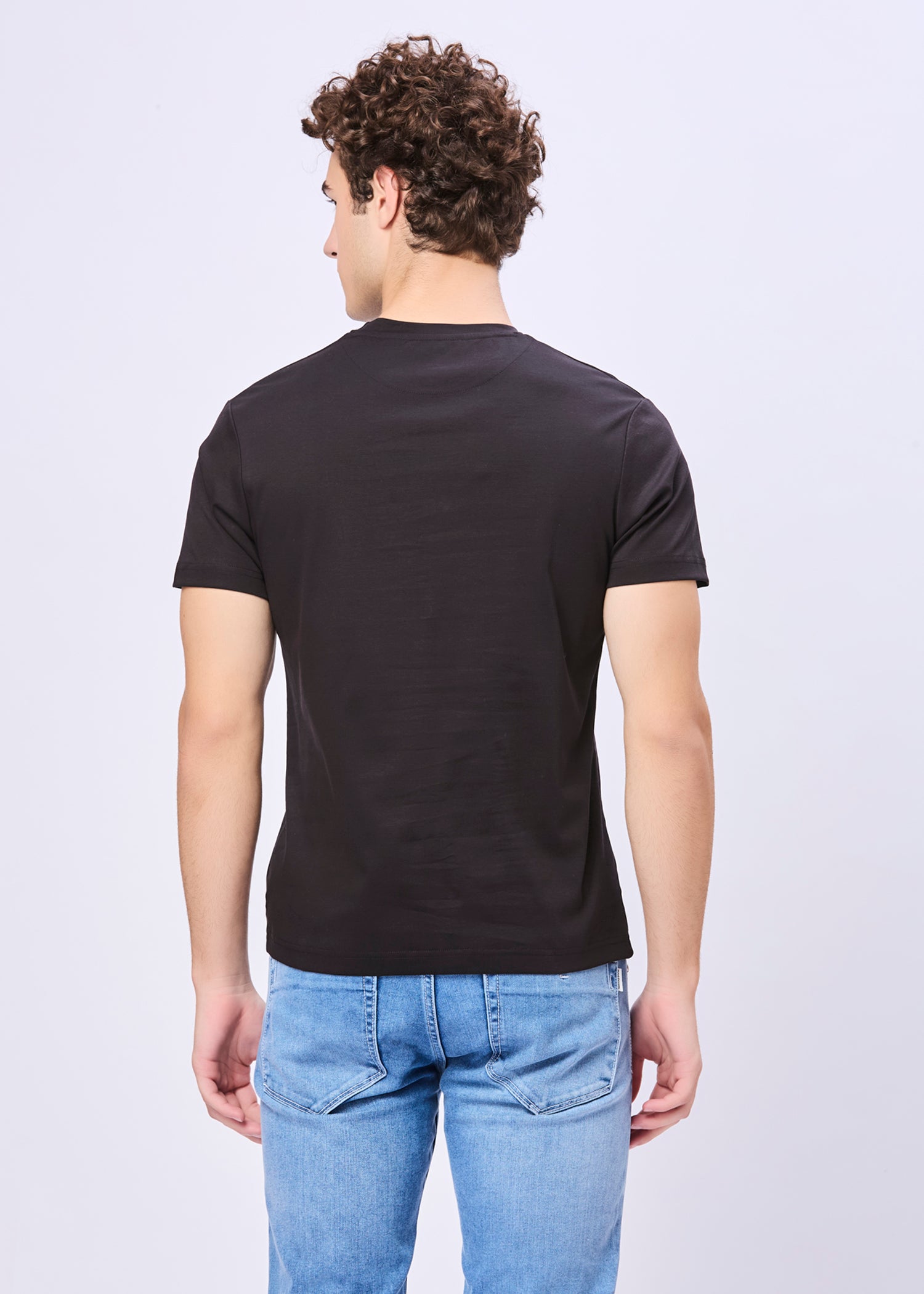 Mindgame Solid Casual T-Shirt