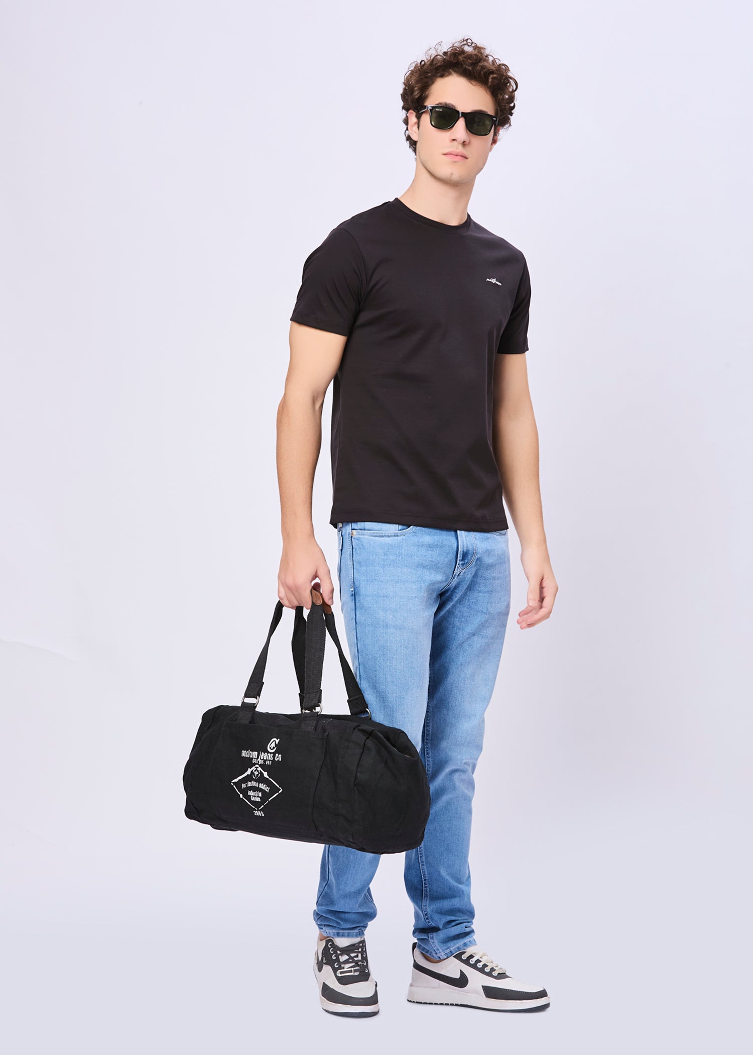 Mindgame Solid Casual T-Shirt