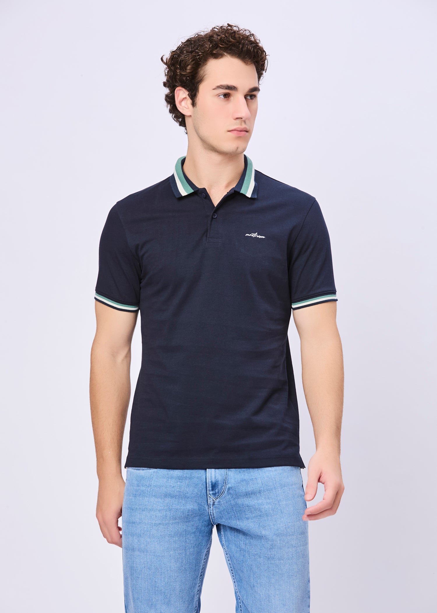 Calamity Solid Polo T-Shirt