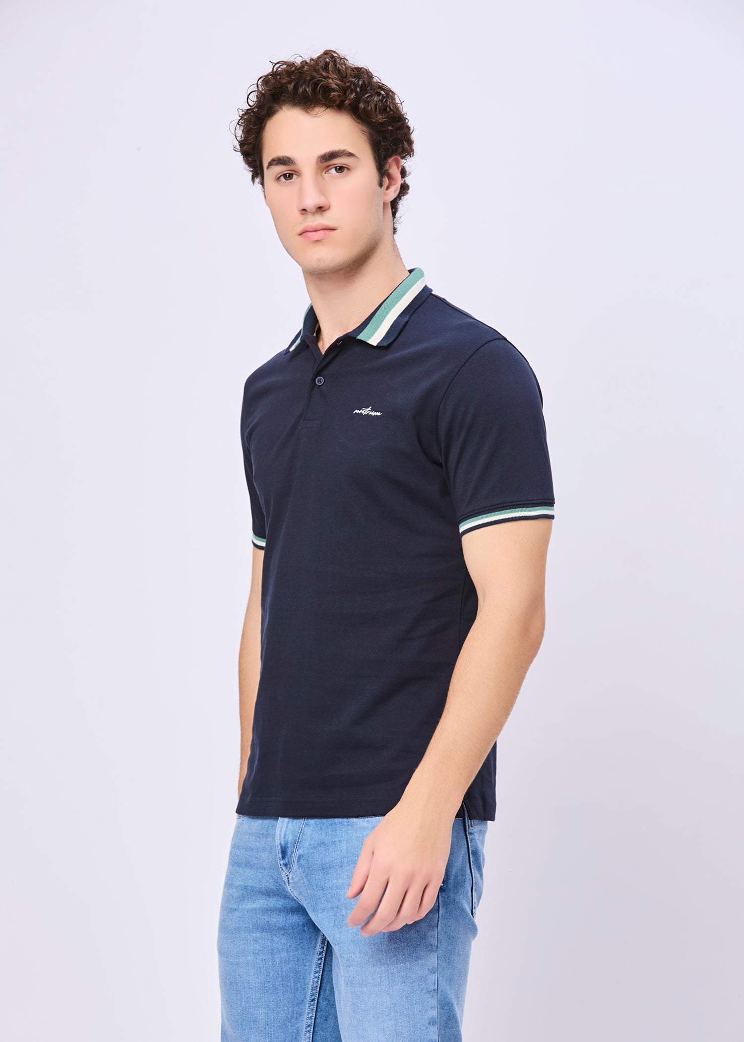 Calamity Solid Polo T-Shirt