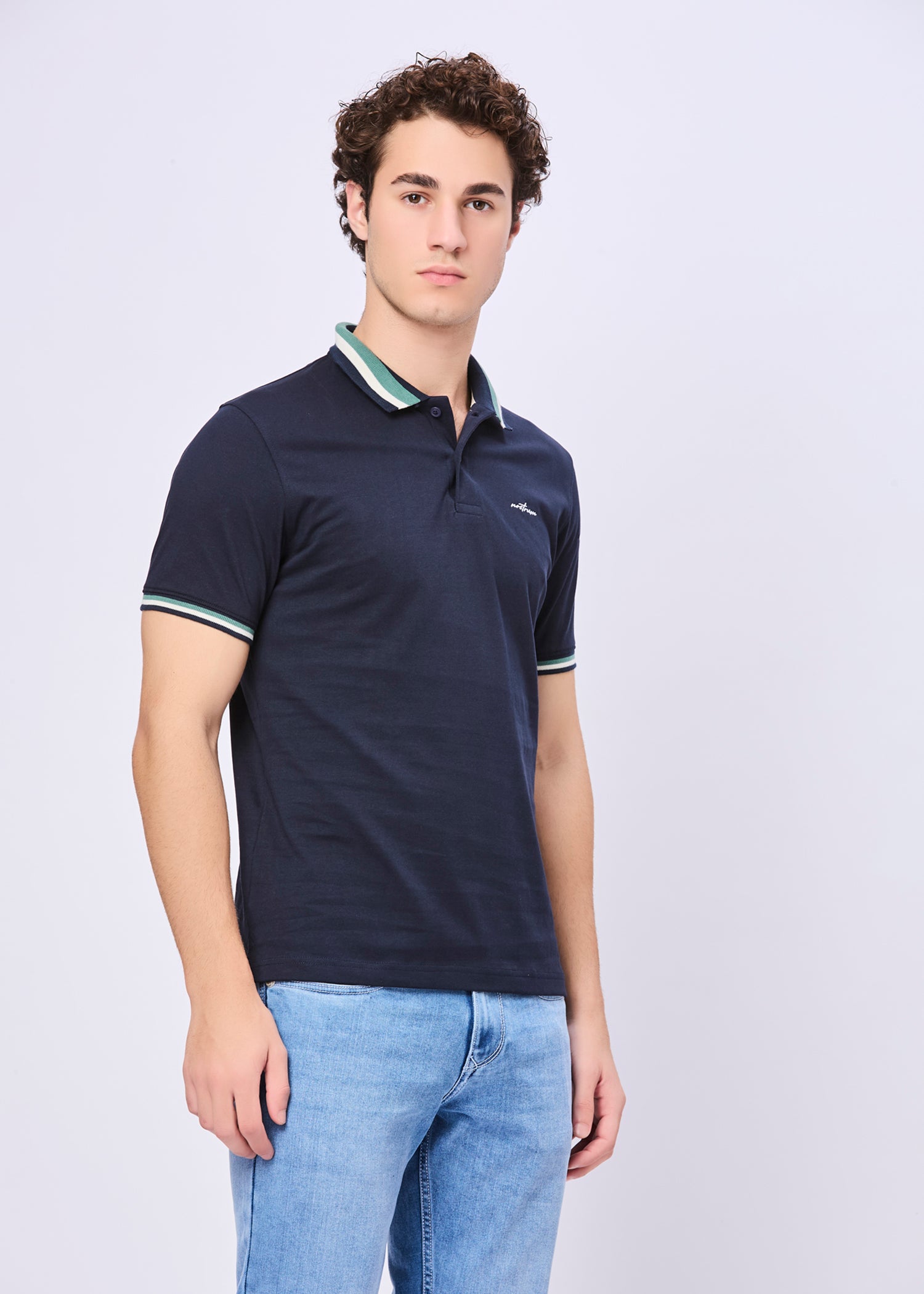 Calamity Solid Polo T-Shirt