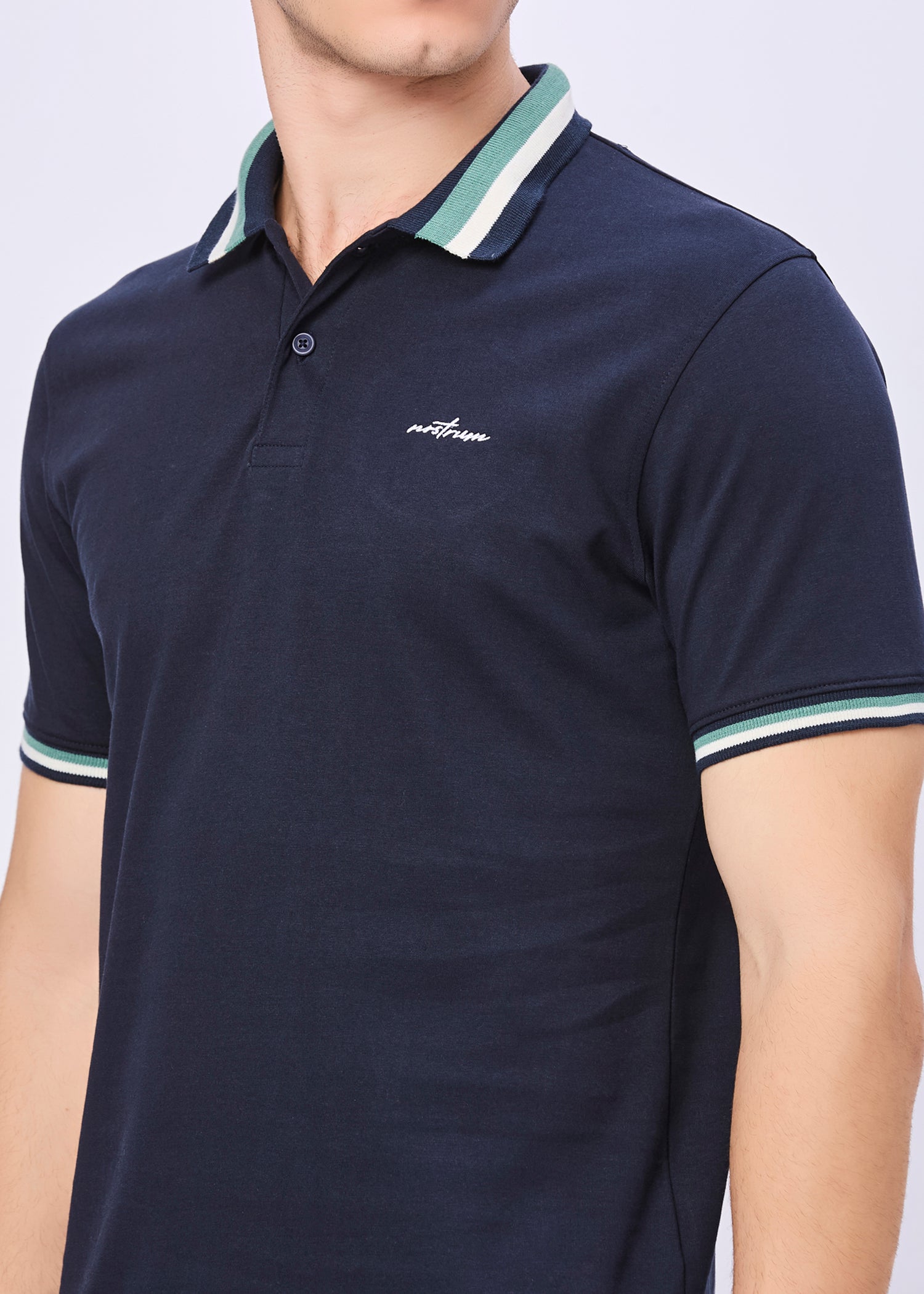 Calamity Solid Polo T-Shirt