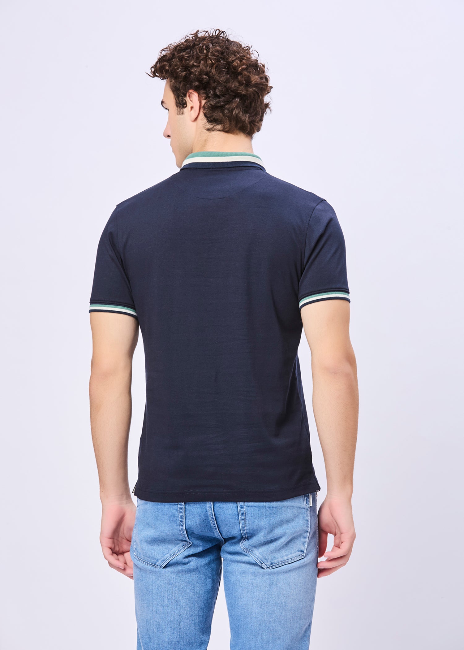Calamity Solid Polo T-Shirt