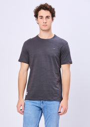 Neeson Textured Half Sleeve T-Shirt