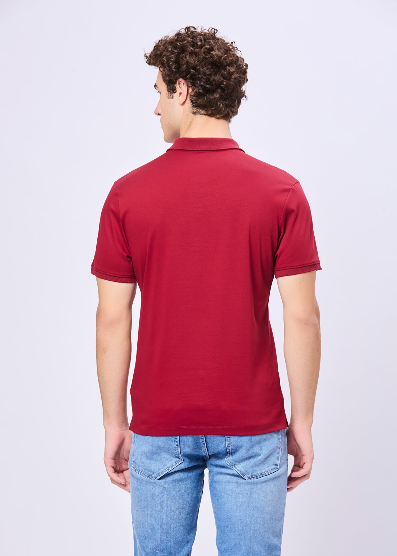 Homepage Solid Polo T-Shirt