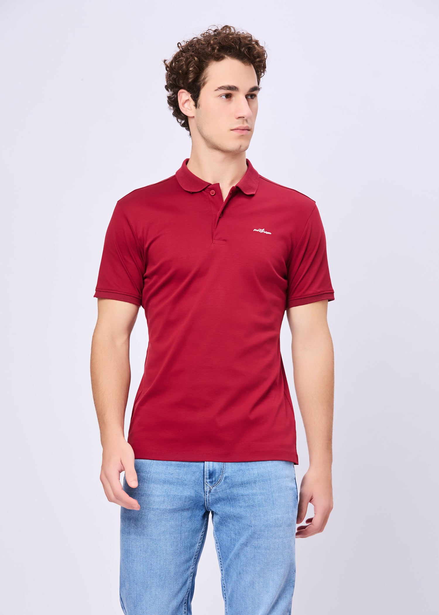 Homepage Solid Polo T-Shirt