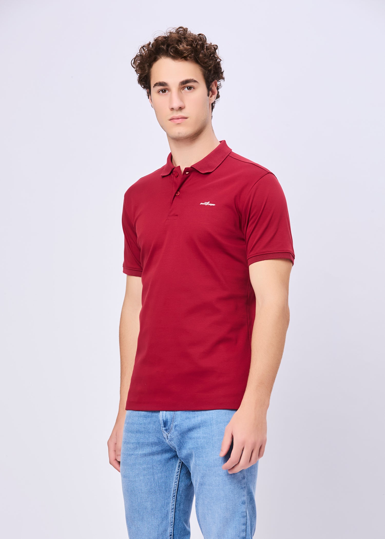 Homepage Solid Polo T-Shirt