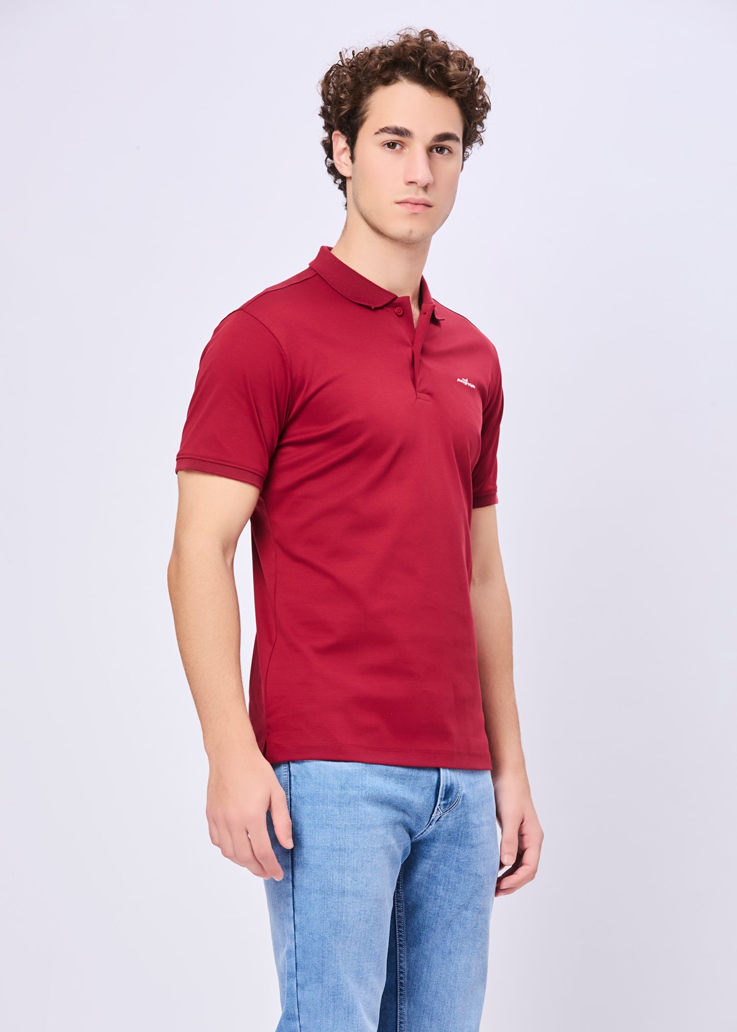 Homepage Solid Polo T-Shirt