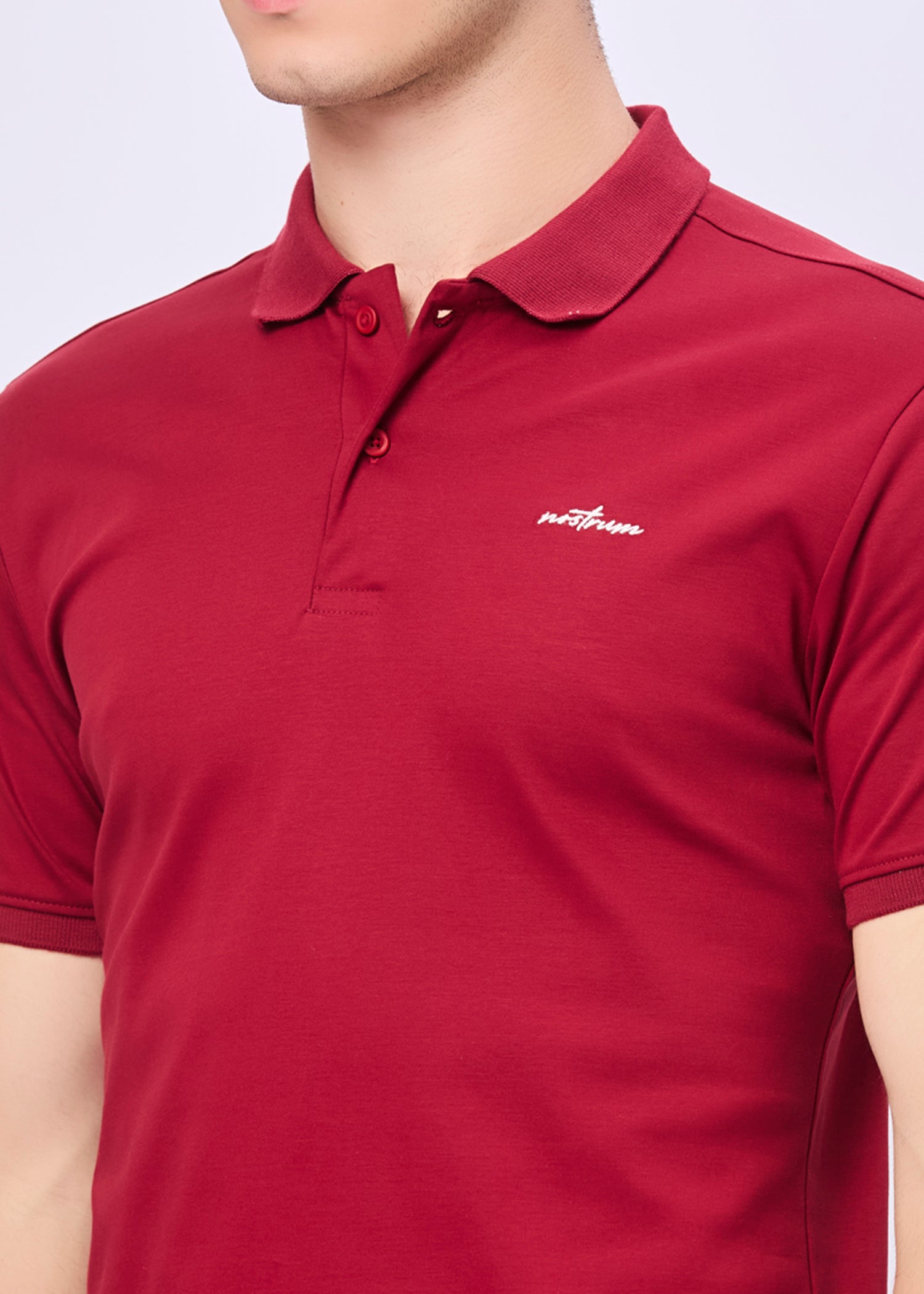 Homepage Solid Polo T-Shirt