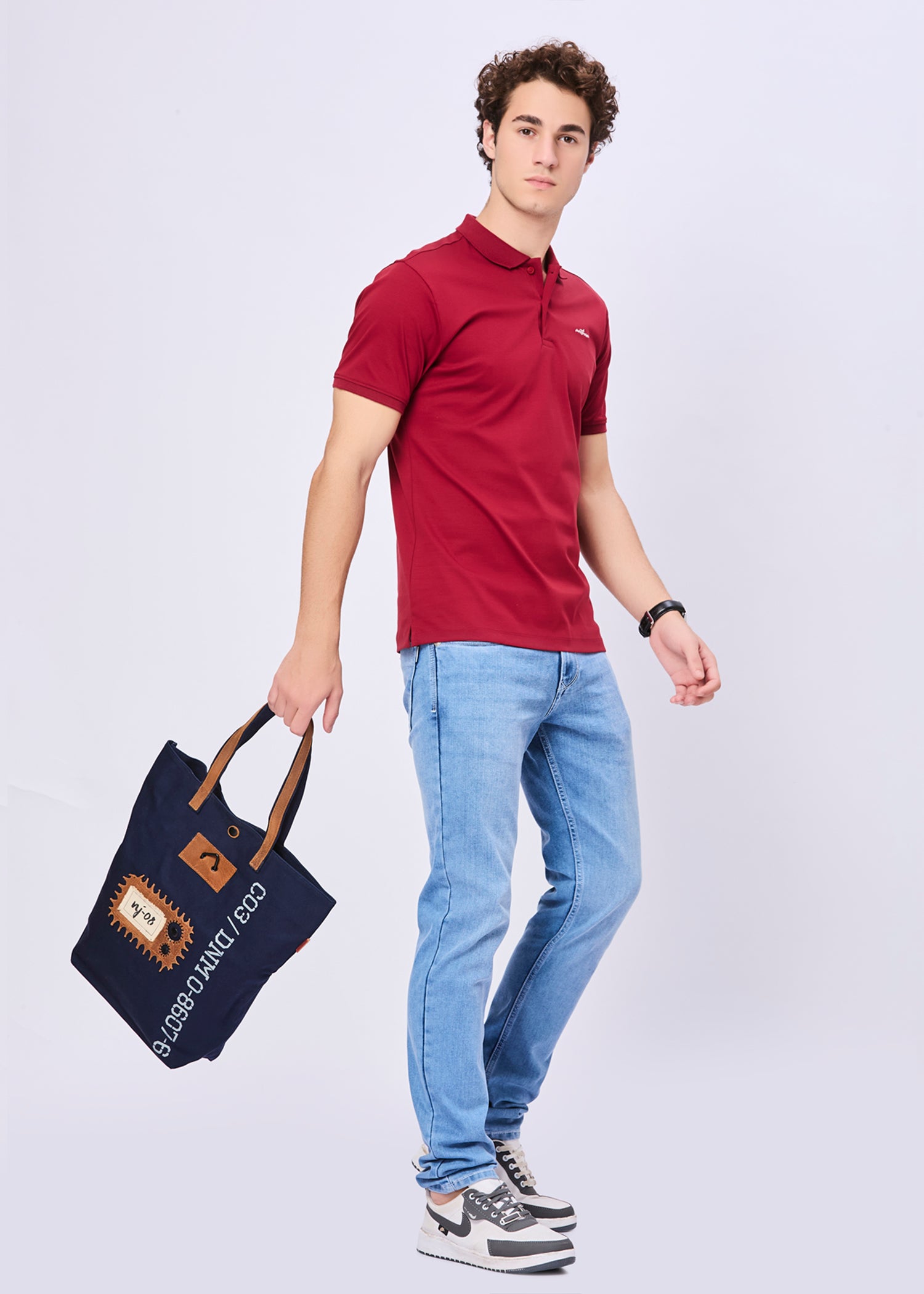 Homepage Solid Polo T-Shirt