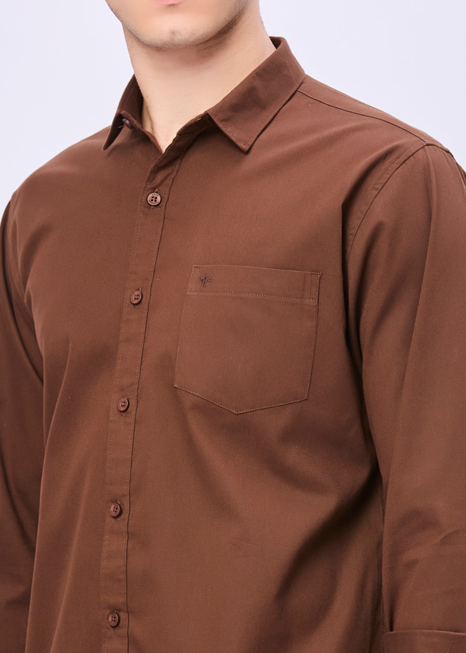 Thurman Solid Full Sleeve Shirt