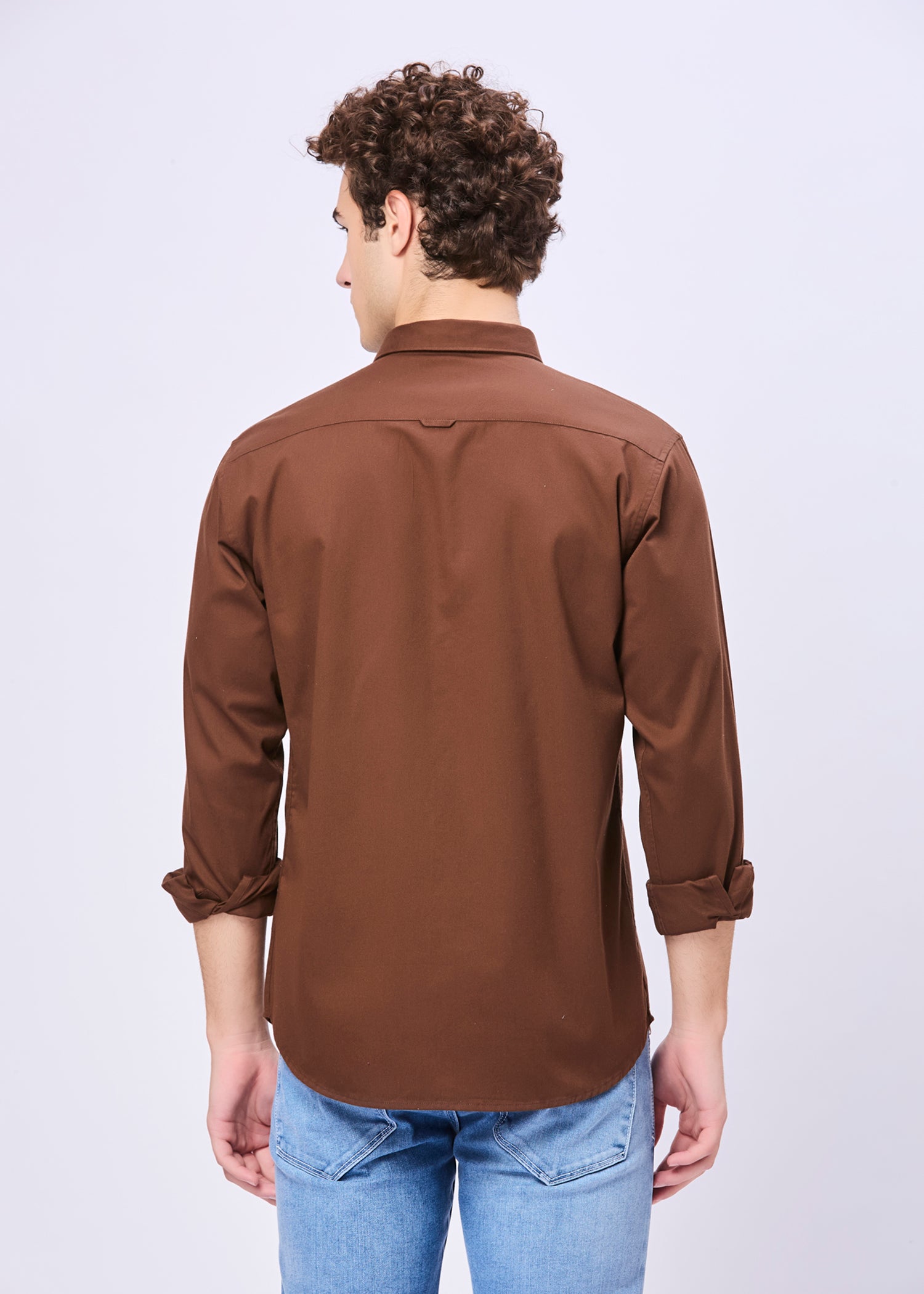 Thurman Solid Full Sleeve Shirt