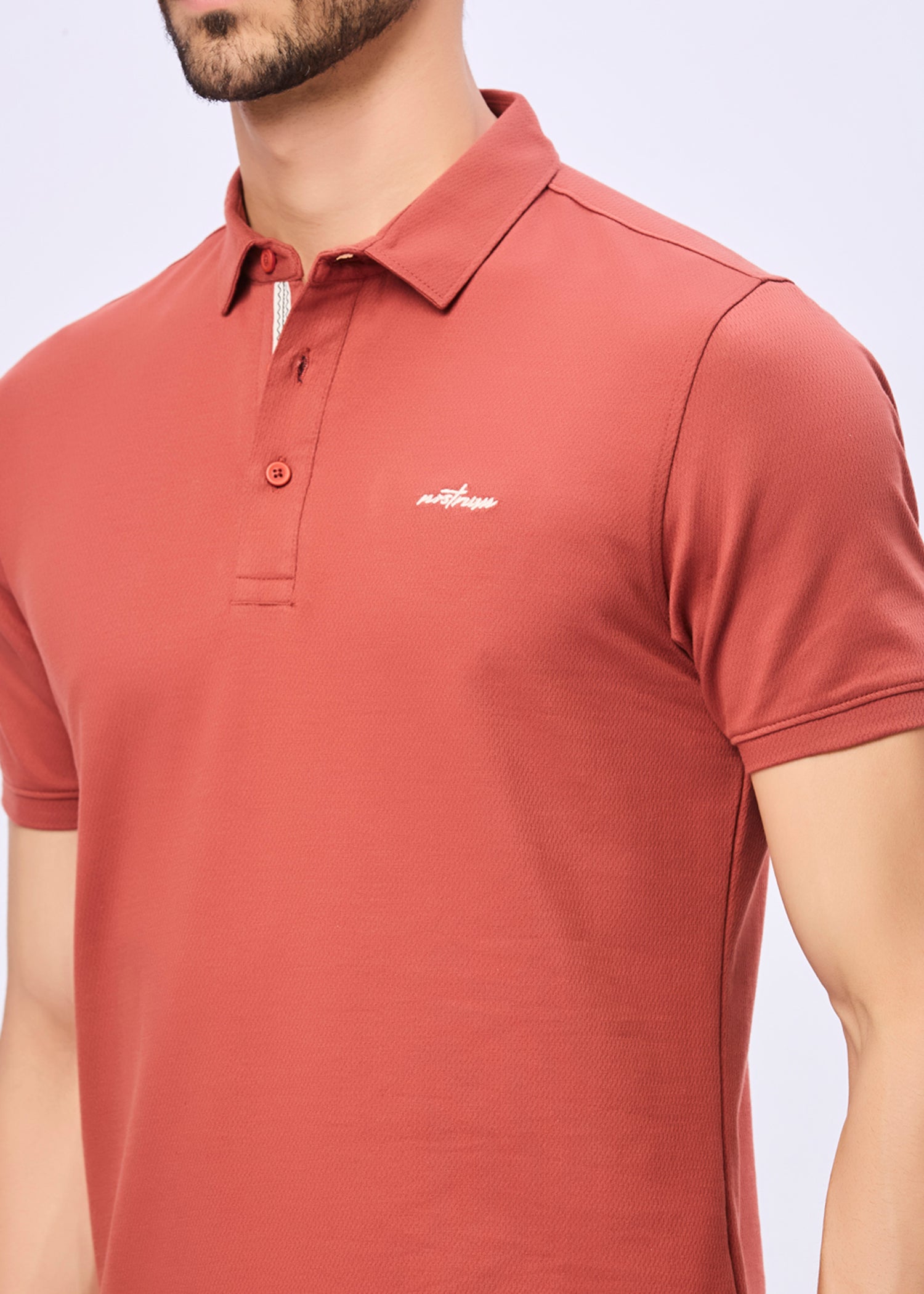 Sintel Solid Polo T-Shirt