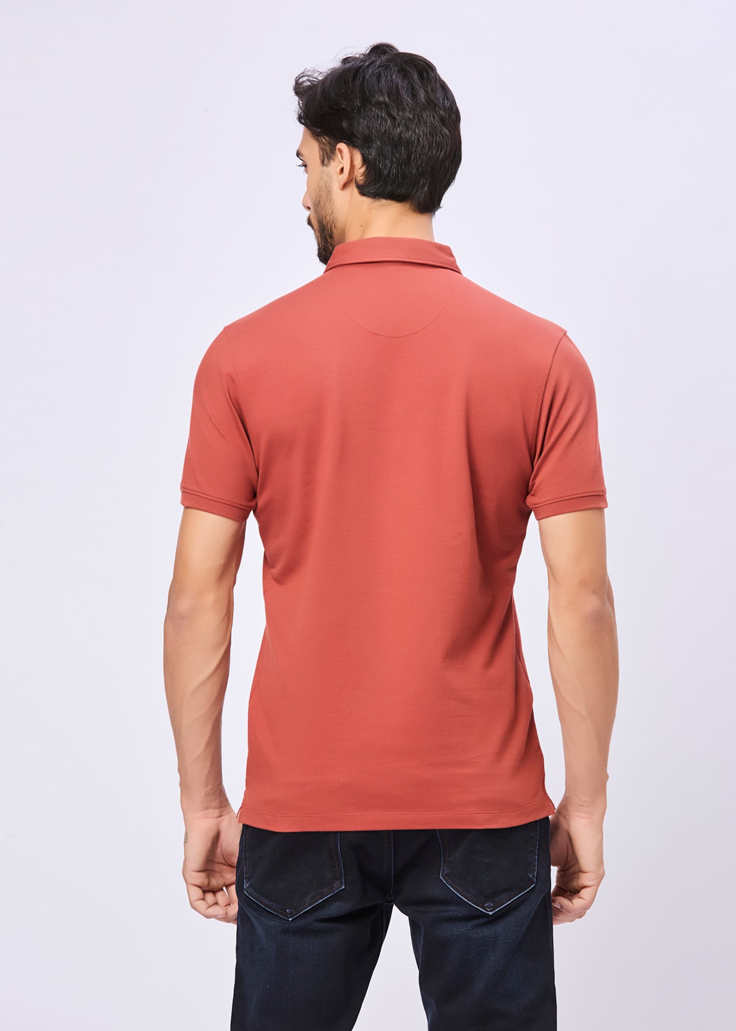 Sintel Solid Polo T-Shirt
