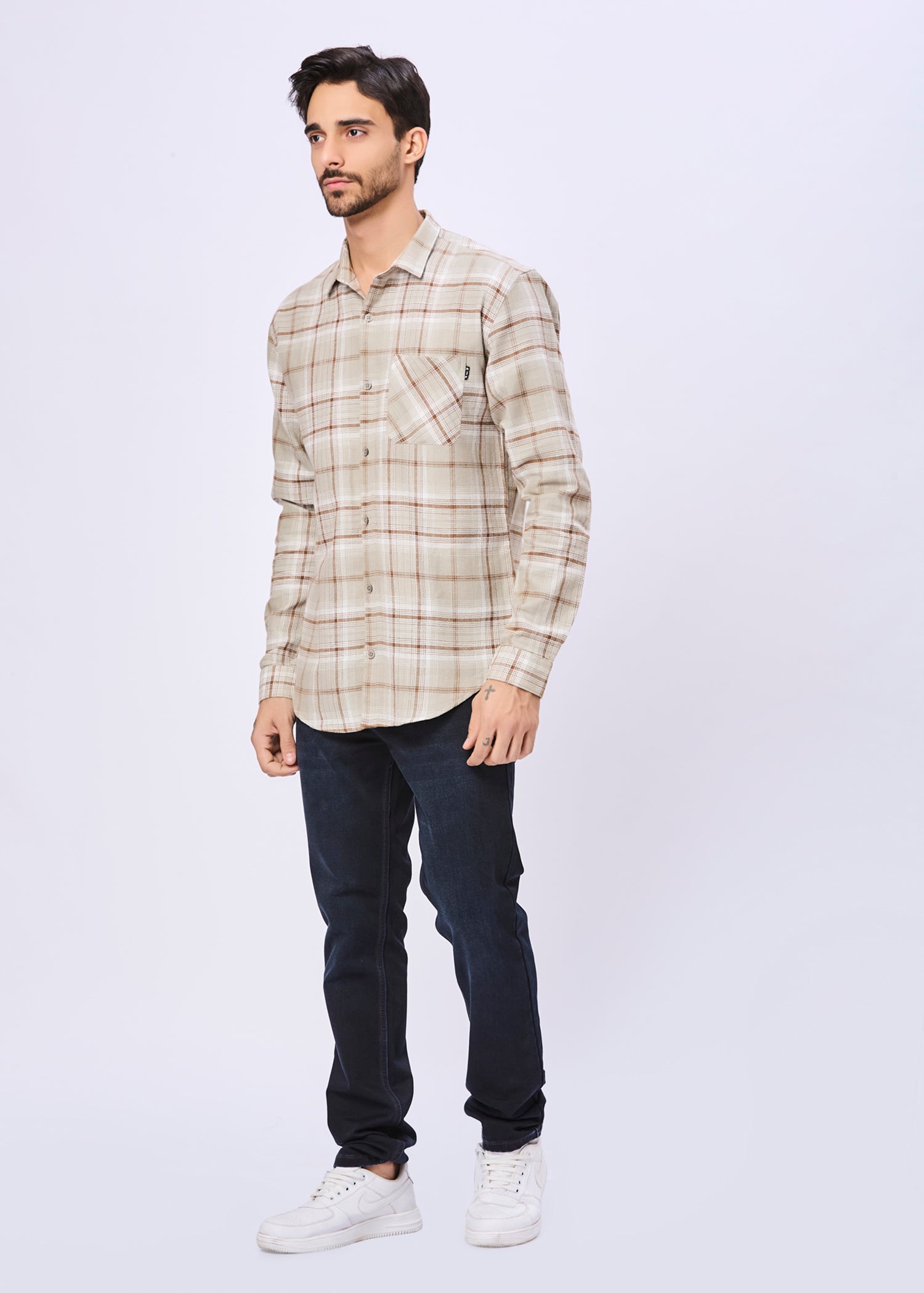 Hinkle Checked Casual Shirt