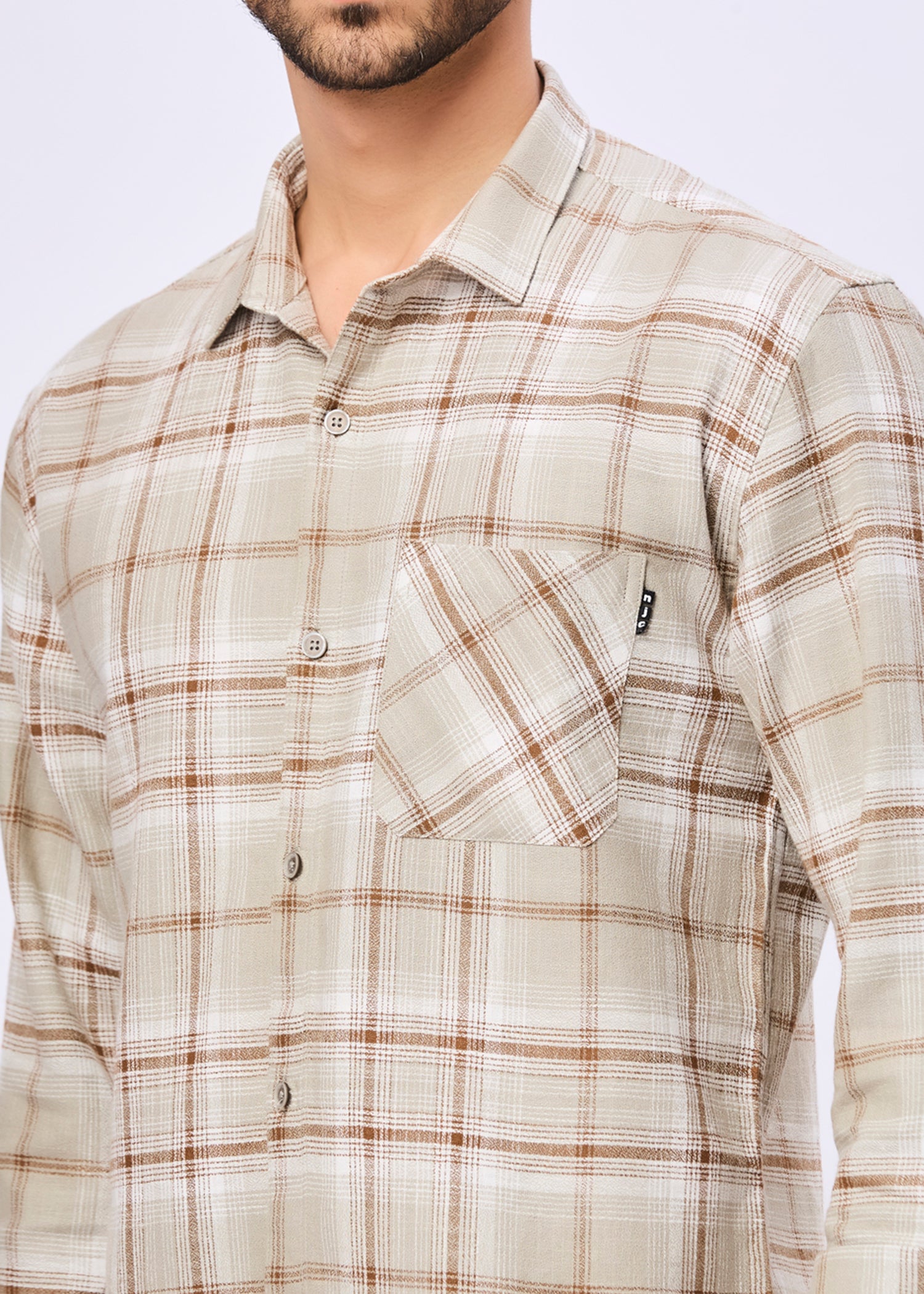 Hinkle Checked Casual Shirt