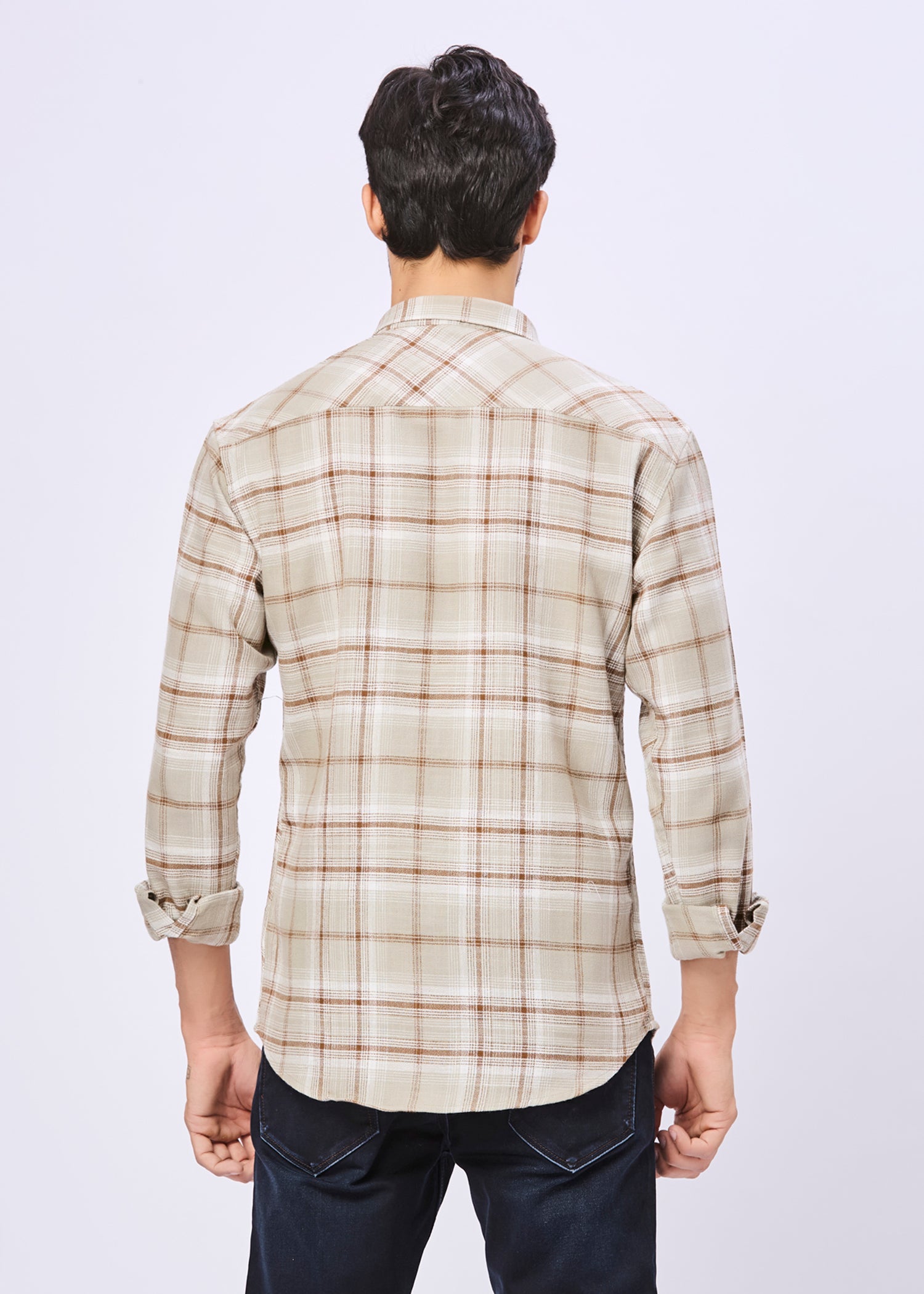 Hinkle Checked Casual Shirt