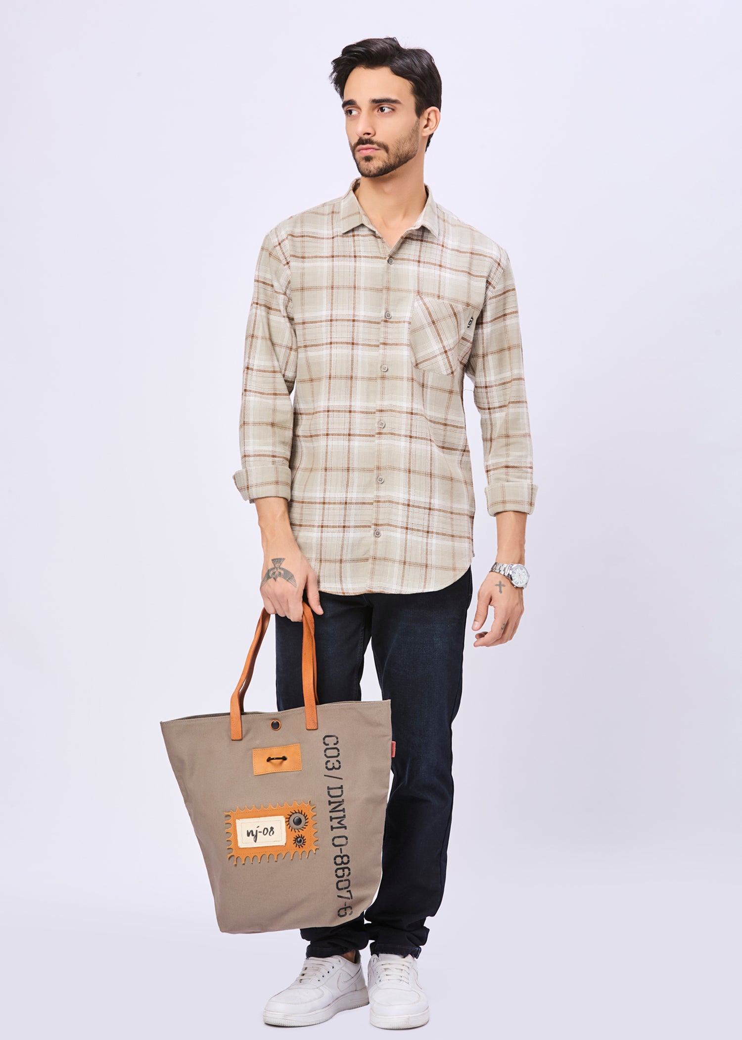 Hinkle Checked Casual Shirt