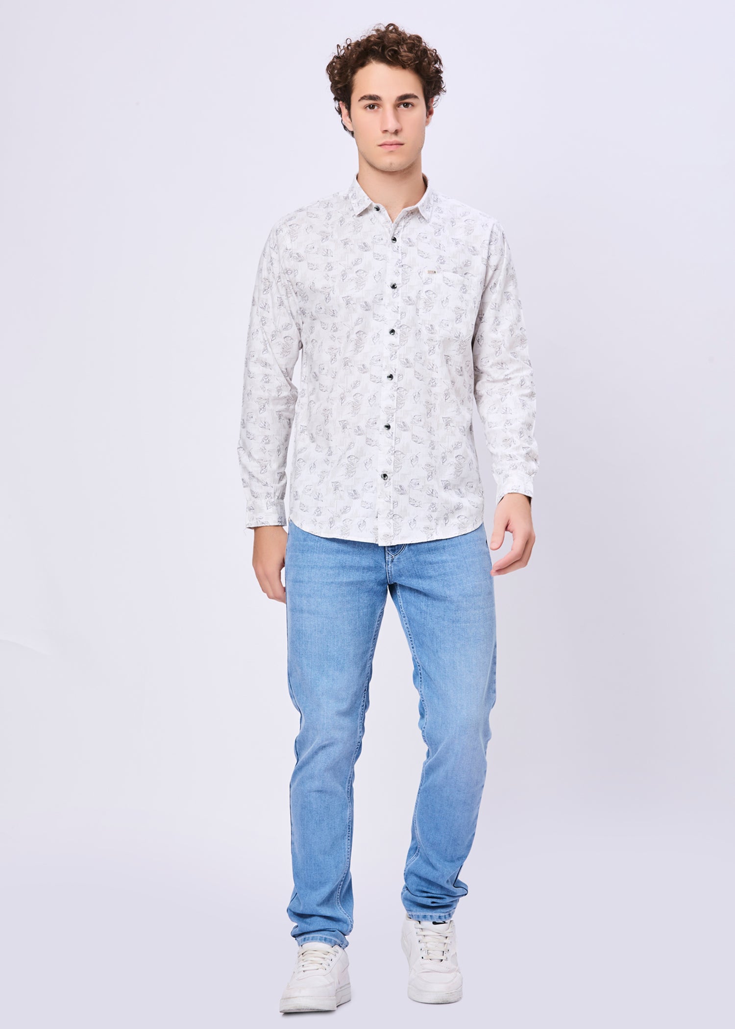 Herder Printed Casual Shirt