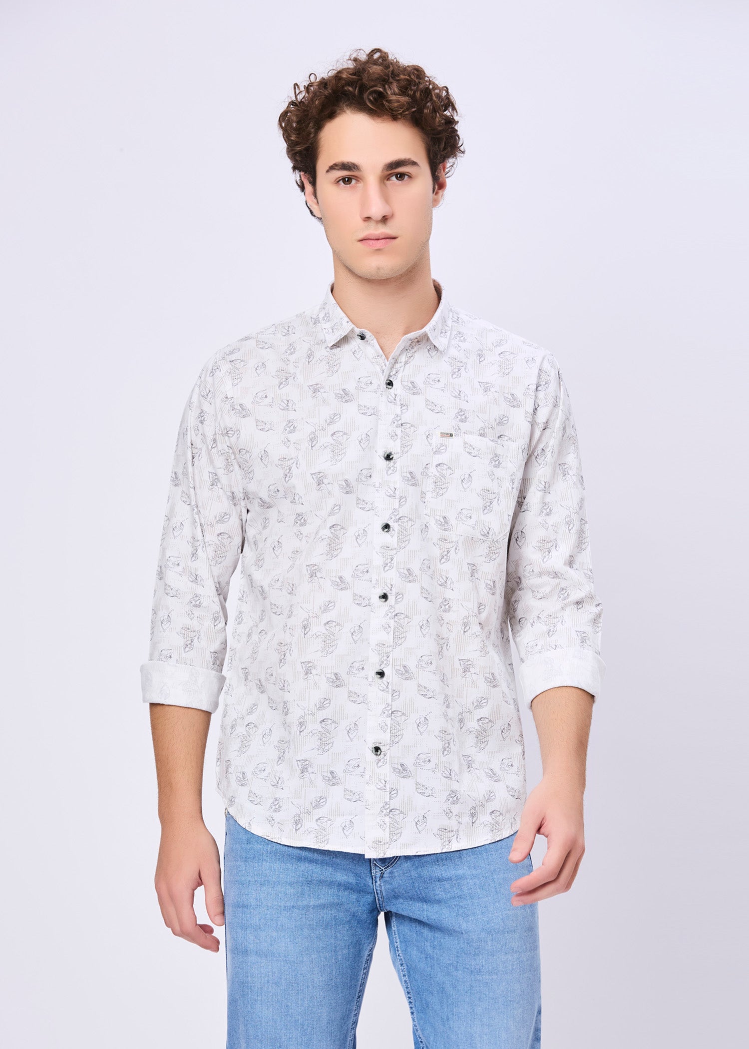 Herder Printed Casual Shirt