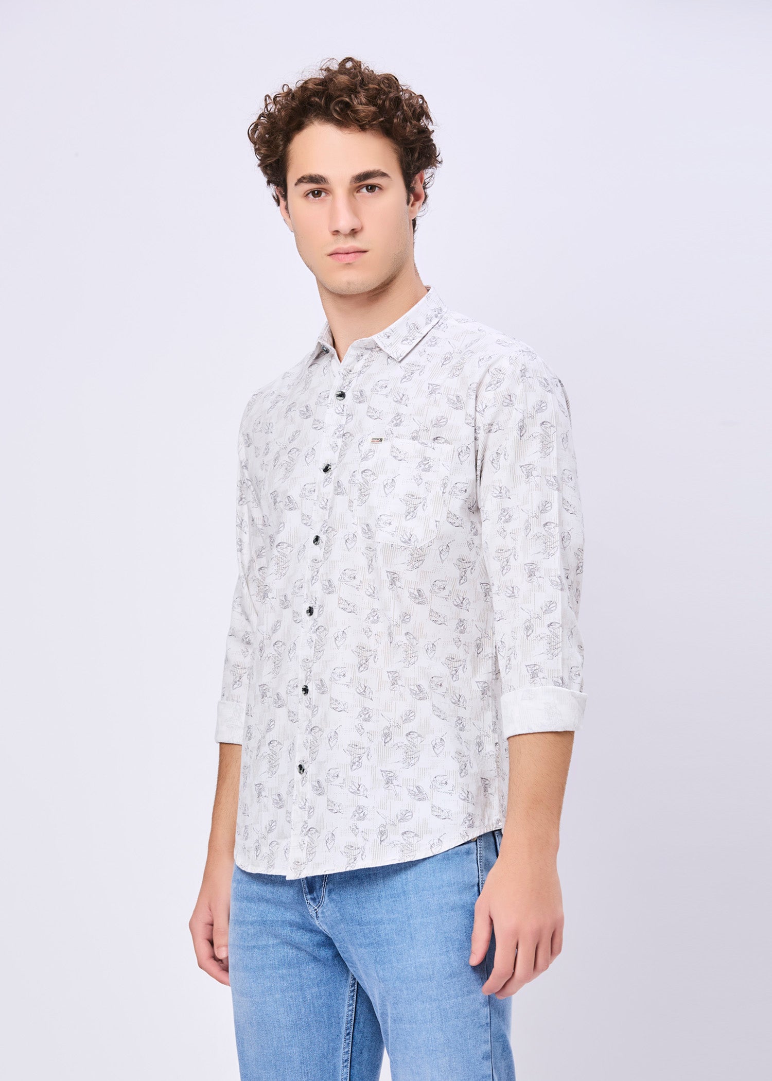 Herder Printed Casual Shirt