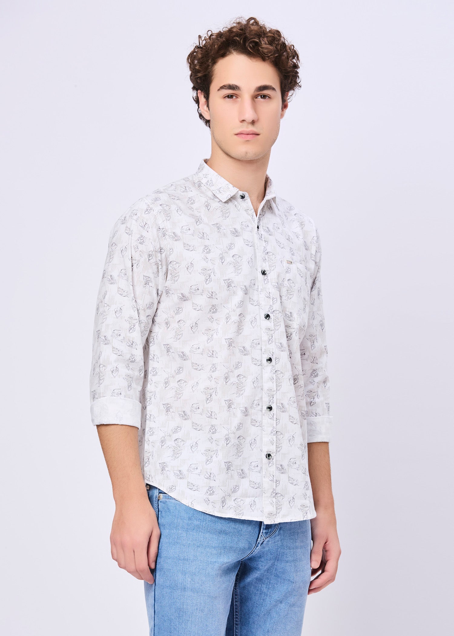 Herder Printed Casual Shirt