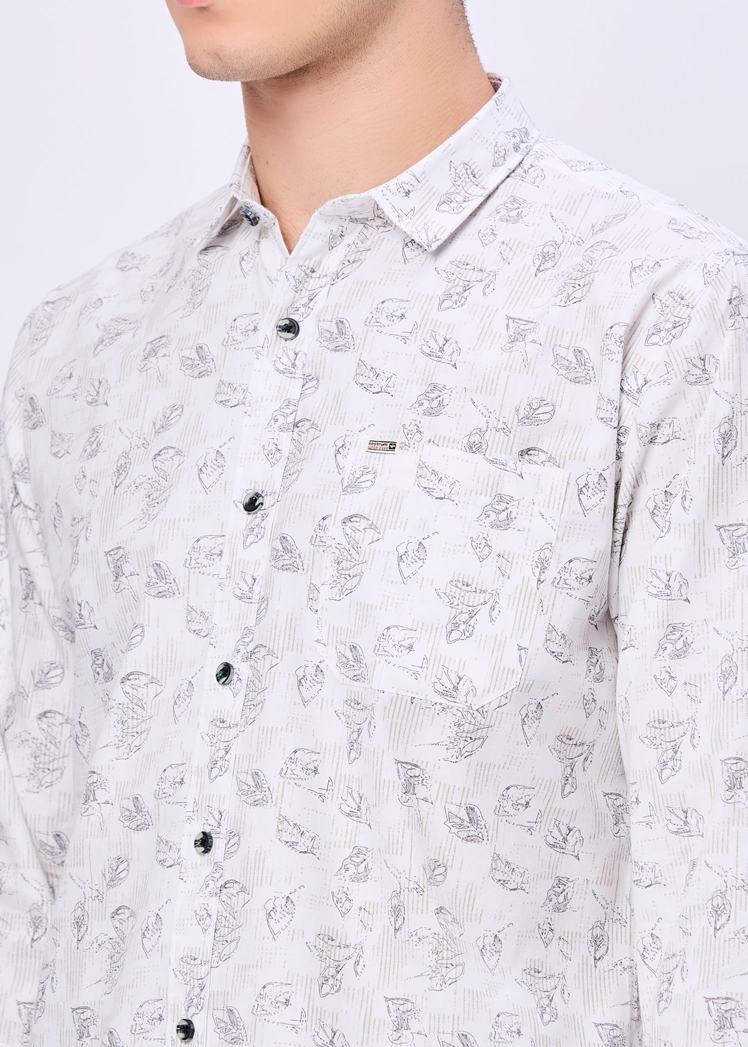 Herder Printed Casual Shirt