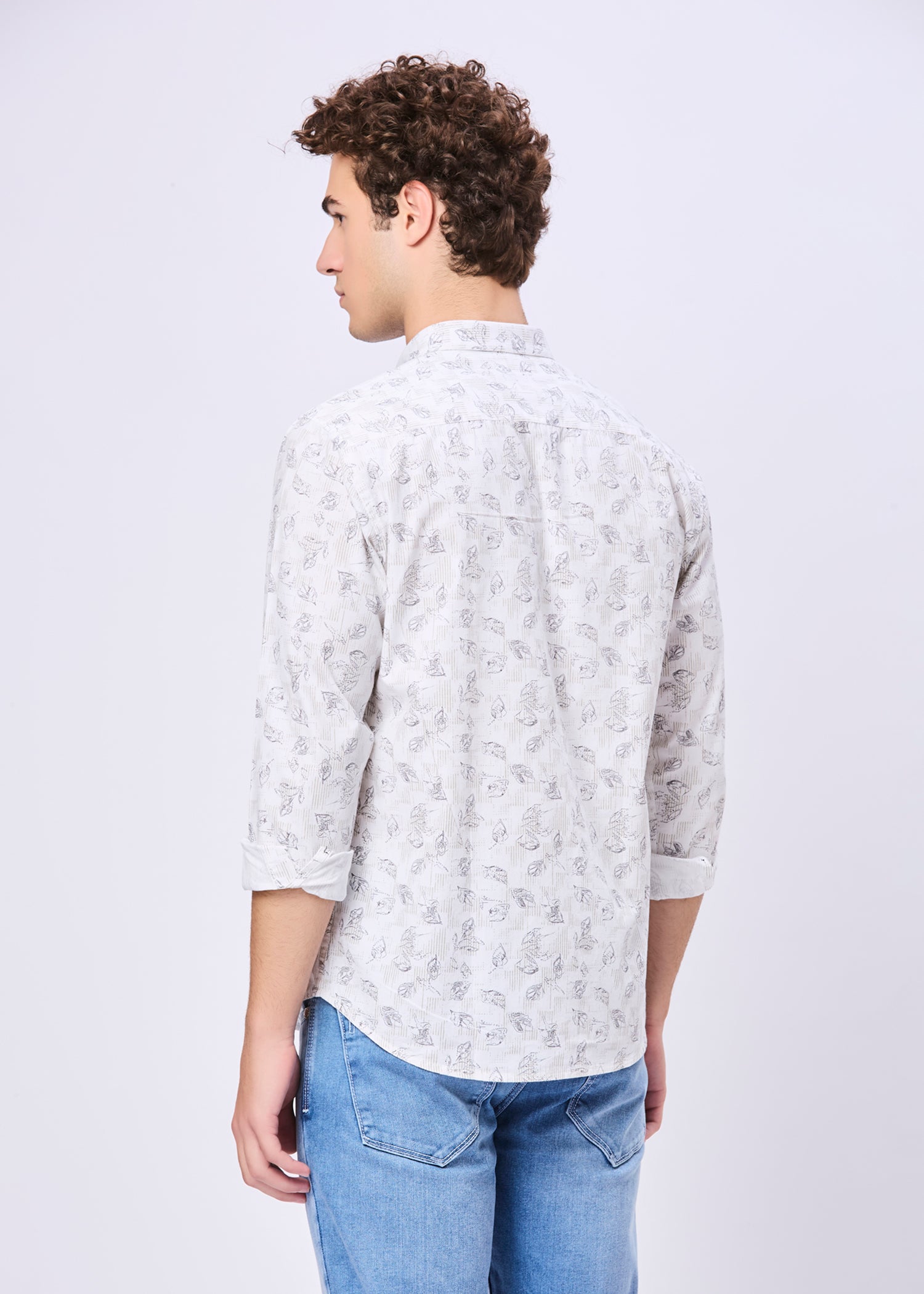 Herder Printed Casual Shirt
