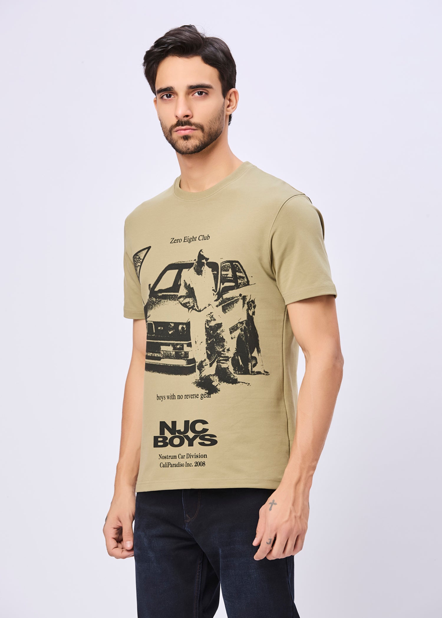 Ominous NJC Boys Graphic Print T-Shirt
