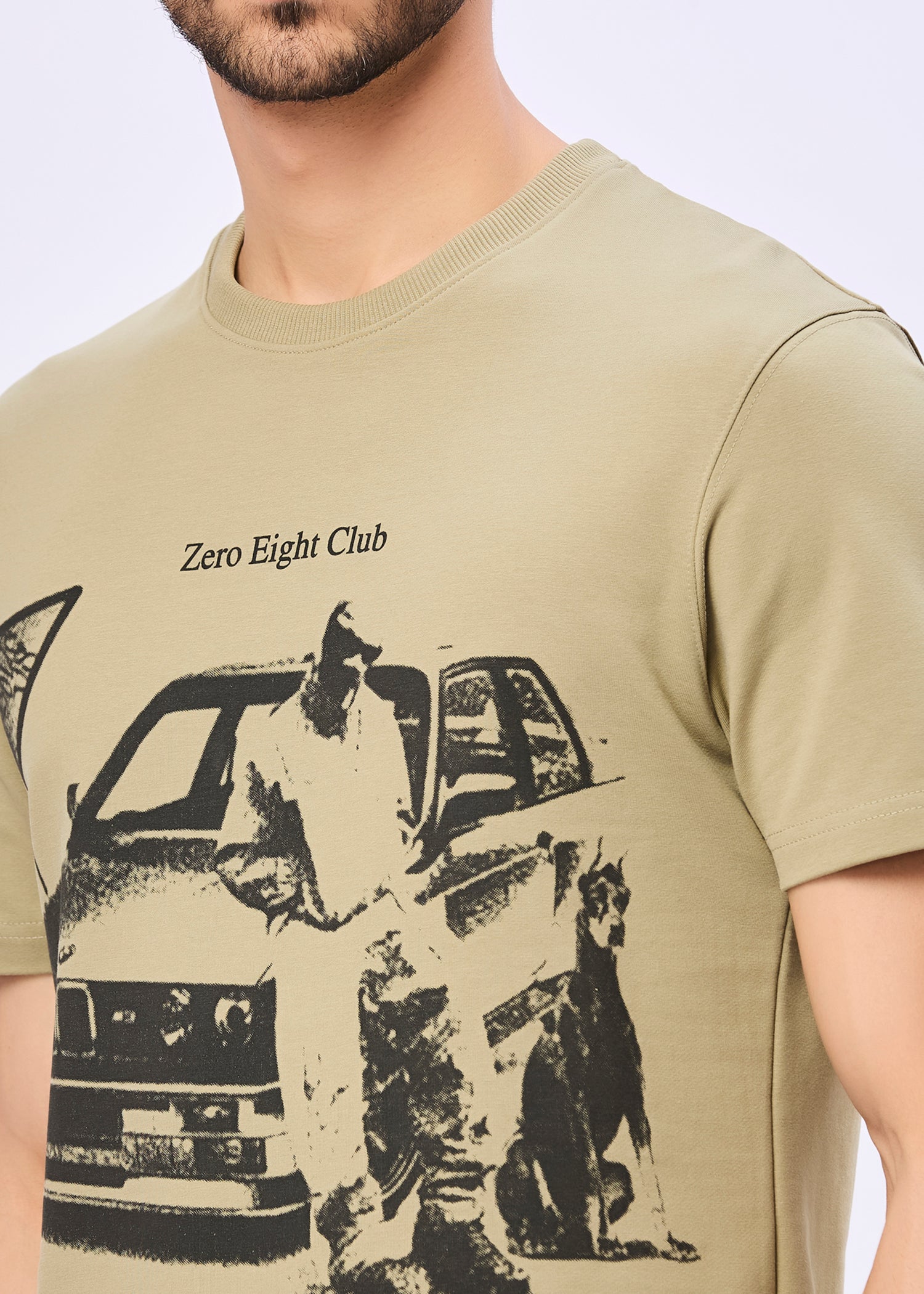 Ominous NJC Boys Graphic Print T-Shirt