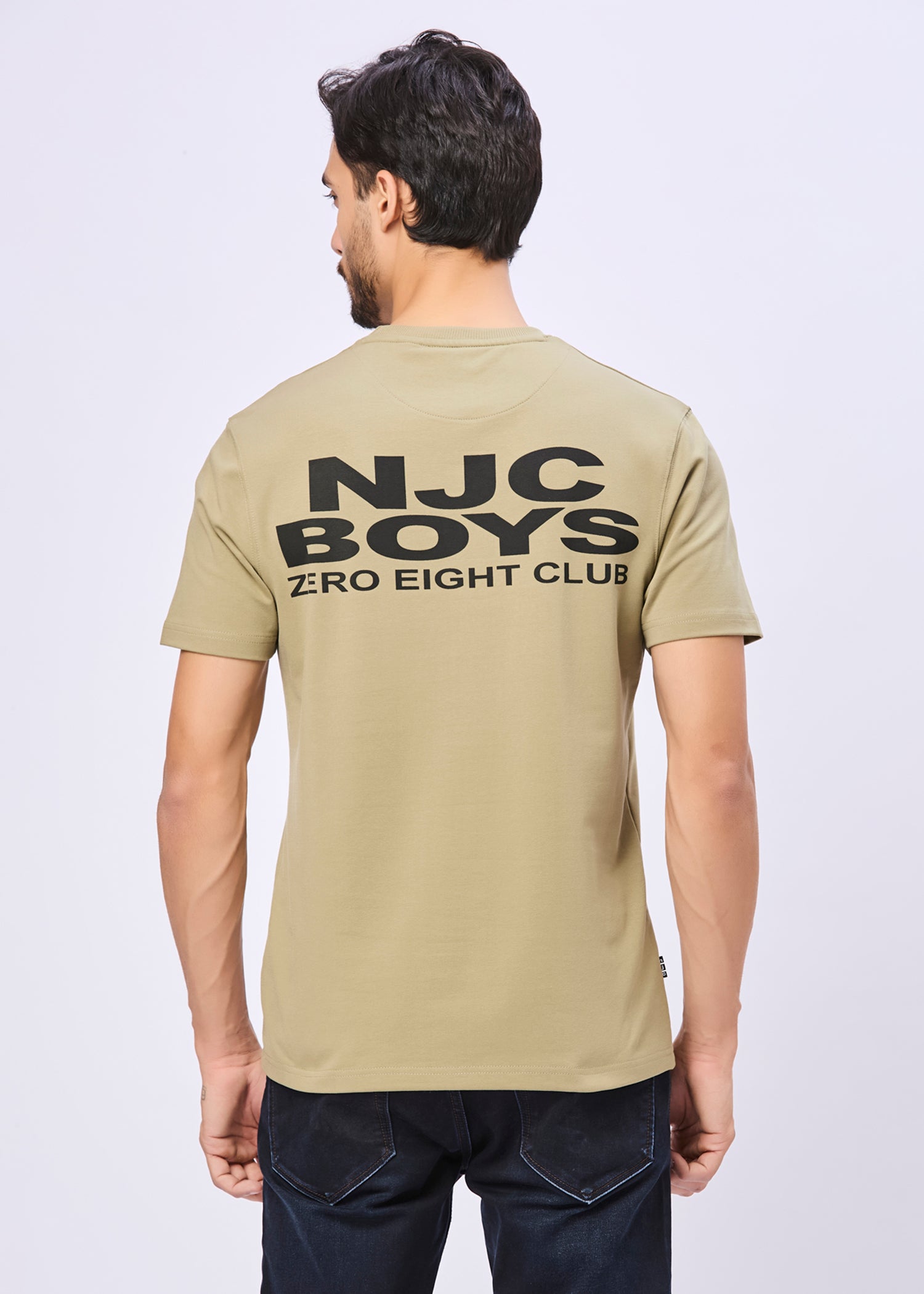 Ominous NJC Boys Graphic Print T-Shirt
