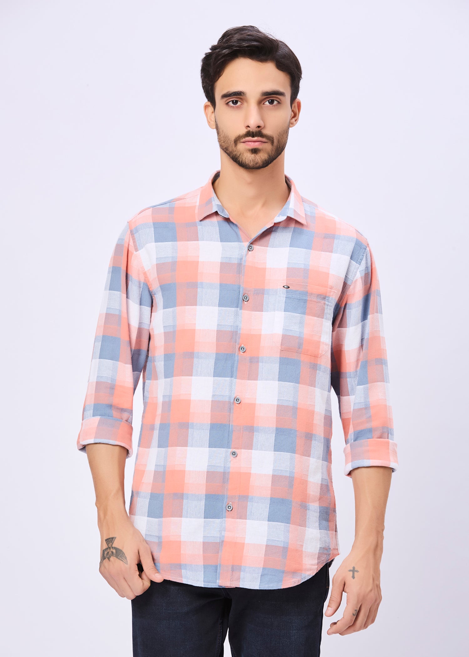 Halas Checked Full Sleeve Shirt