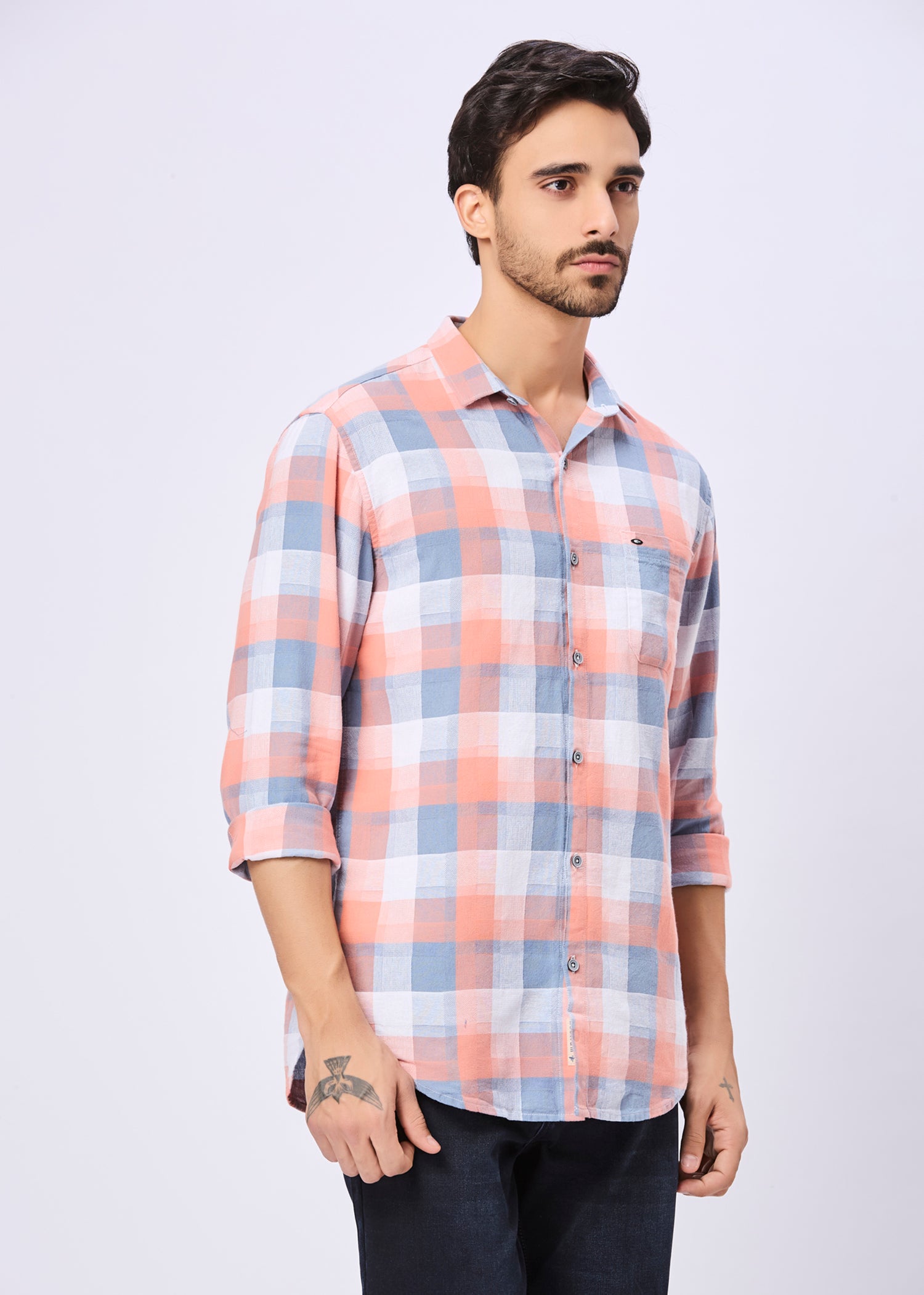 Halas Checked Full Sleeve Shirt