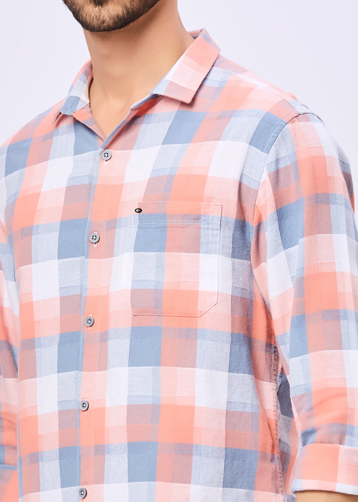 Halas Checked Full Sleeve Shirt