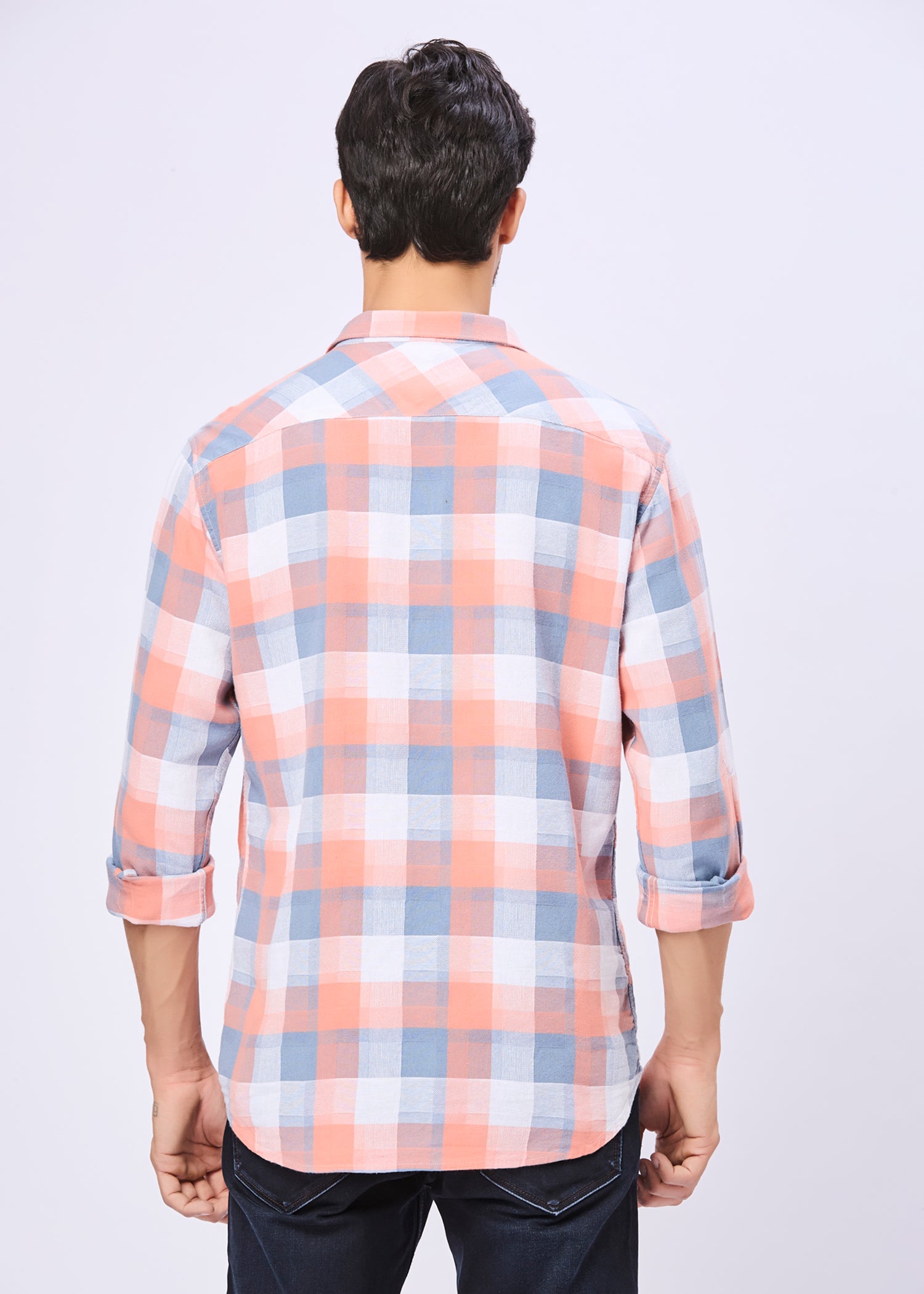 Halas Checked Full Sleeve Shirt