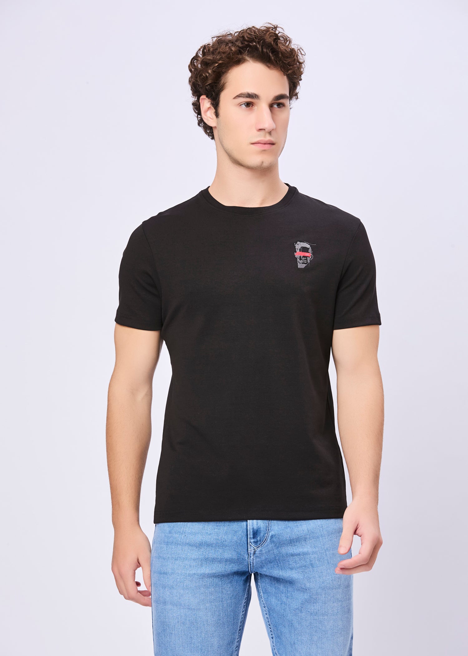Bugbear Printed Casual T-Shirt