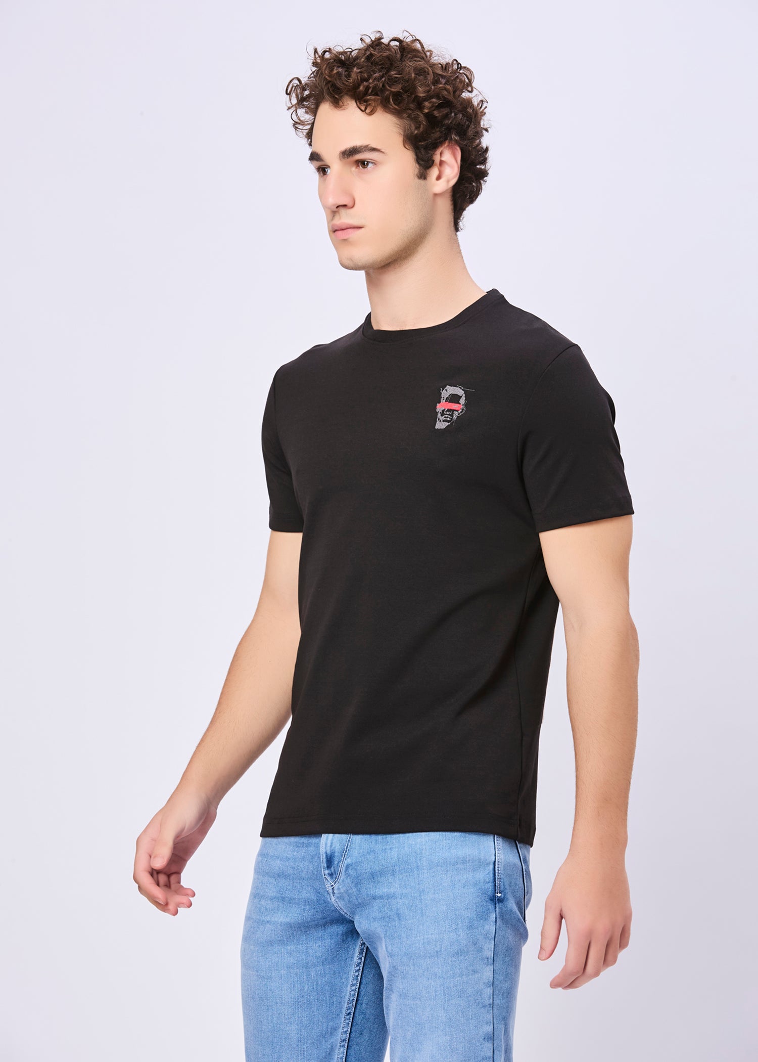 Bugbear Printed Casual T-Shirt