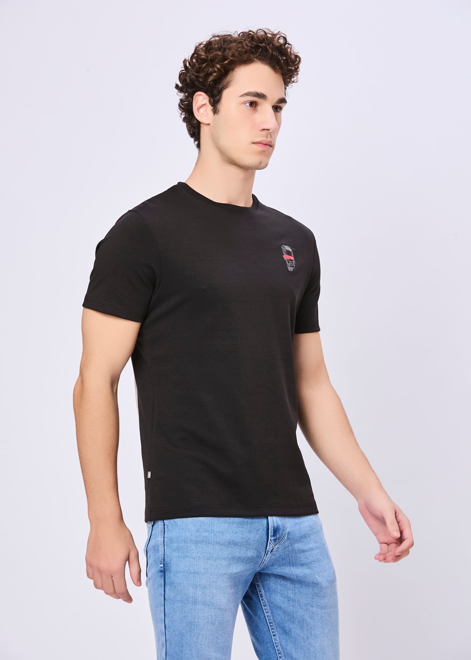 Bugbear Printed Casual T-Shirt