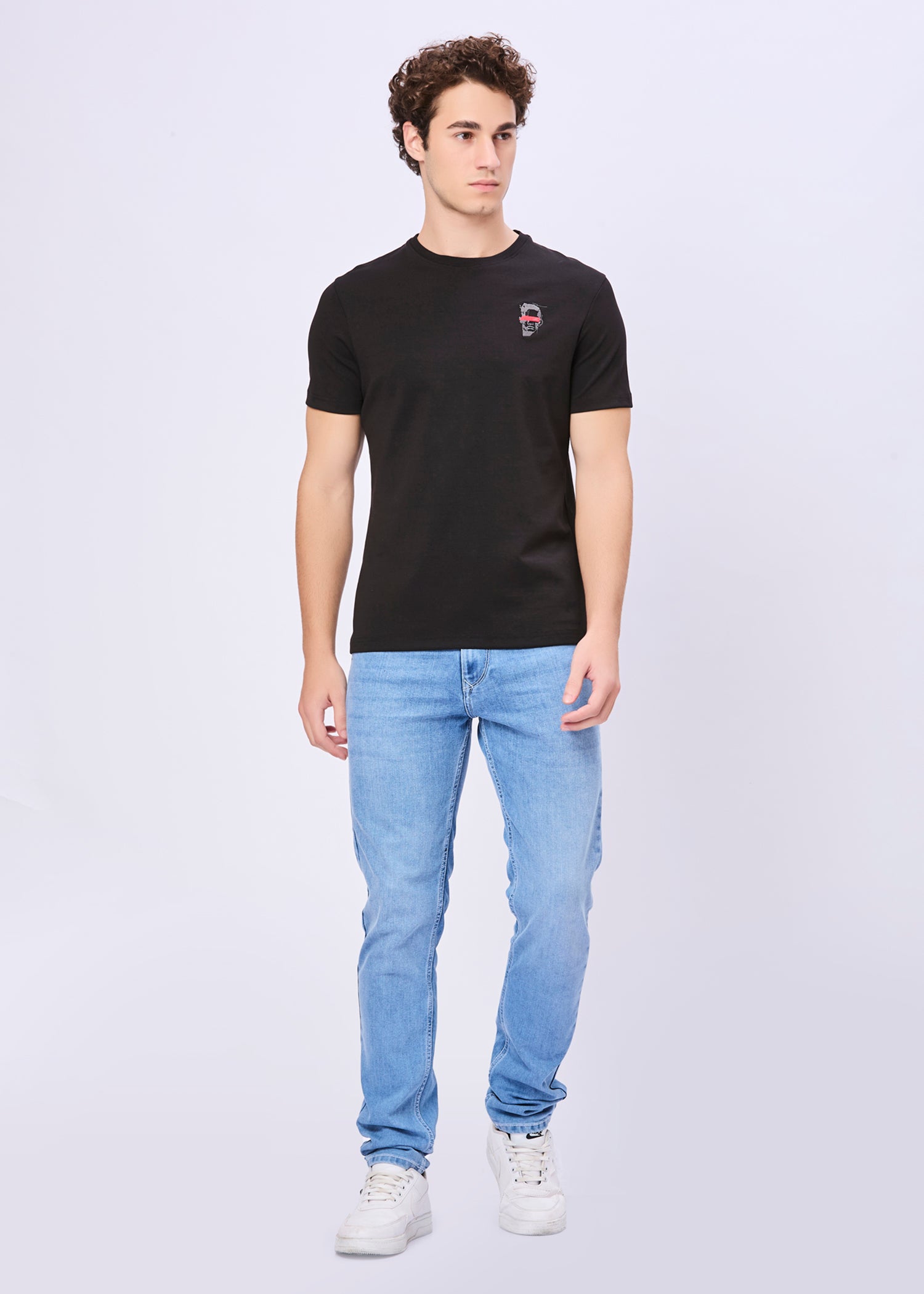 Bugbear Printed Casual T-Shirt