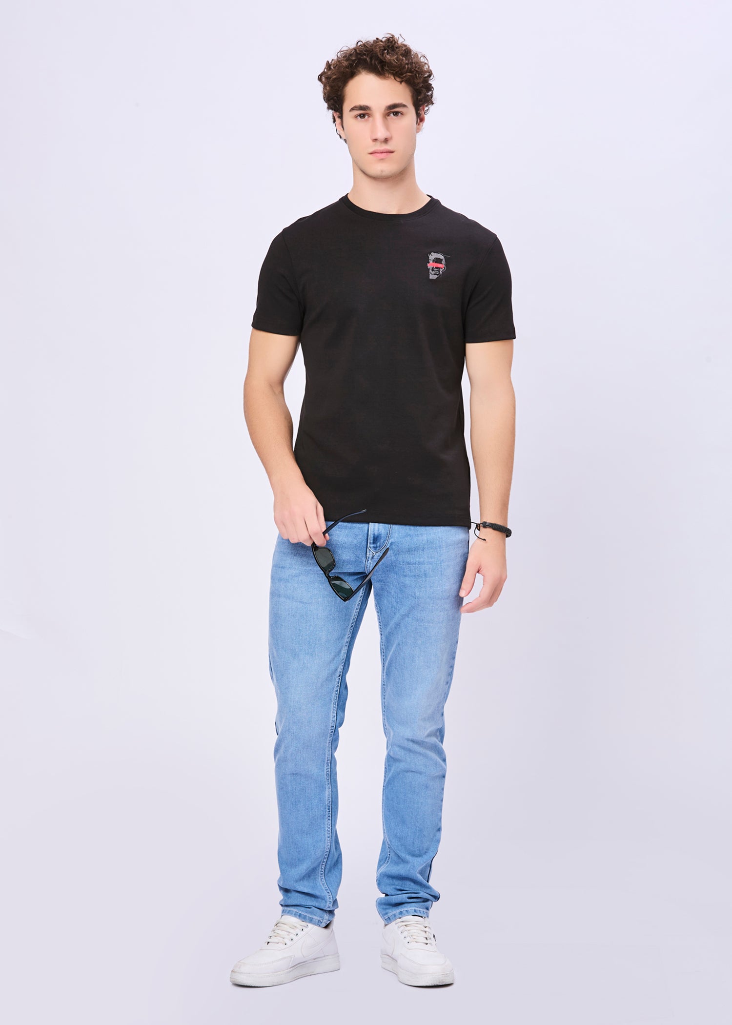 Bugbear Printed Casual T-Shirt