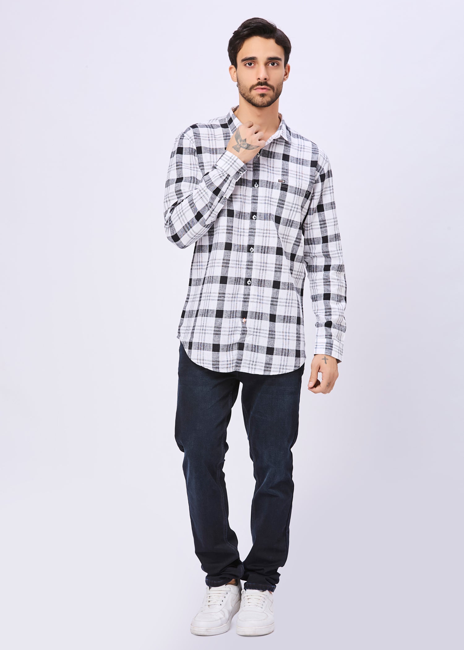Bidwill Checked Full Sleeve Shirt