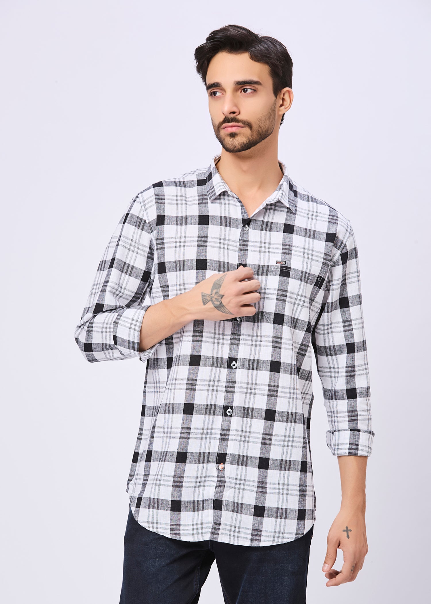 Bidwill Checked Full Sleeve Shirt