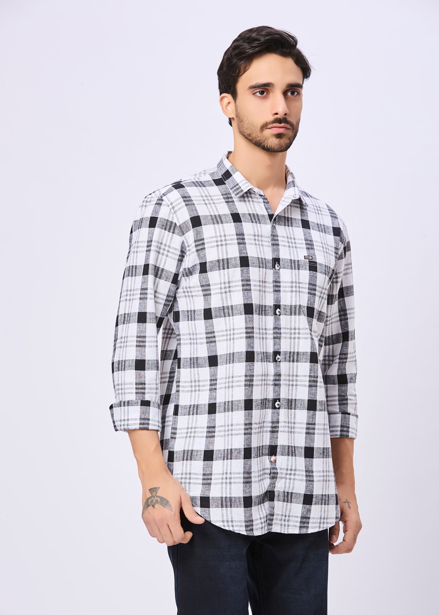 Bidwill Checked Full Sleeve Shirt
