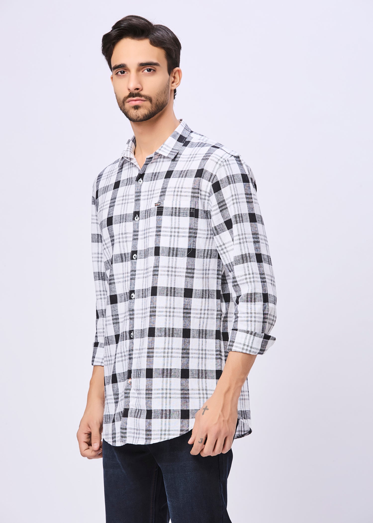 Bidwill Checked Full Sleeve Shirt