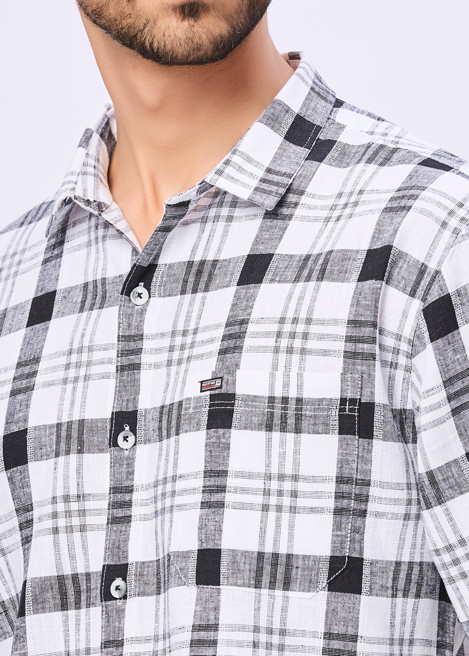 Bidwill Checked Full Sleeve Shirt