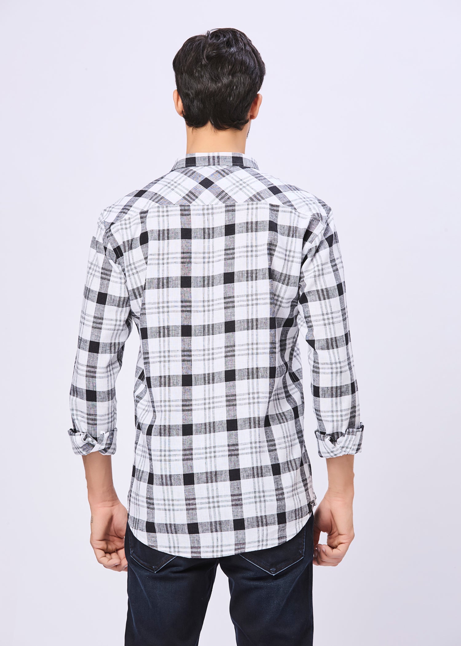 Bidwill Checked Full Sleeve Shirt
