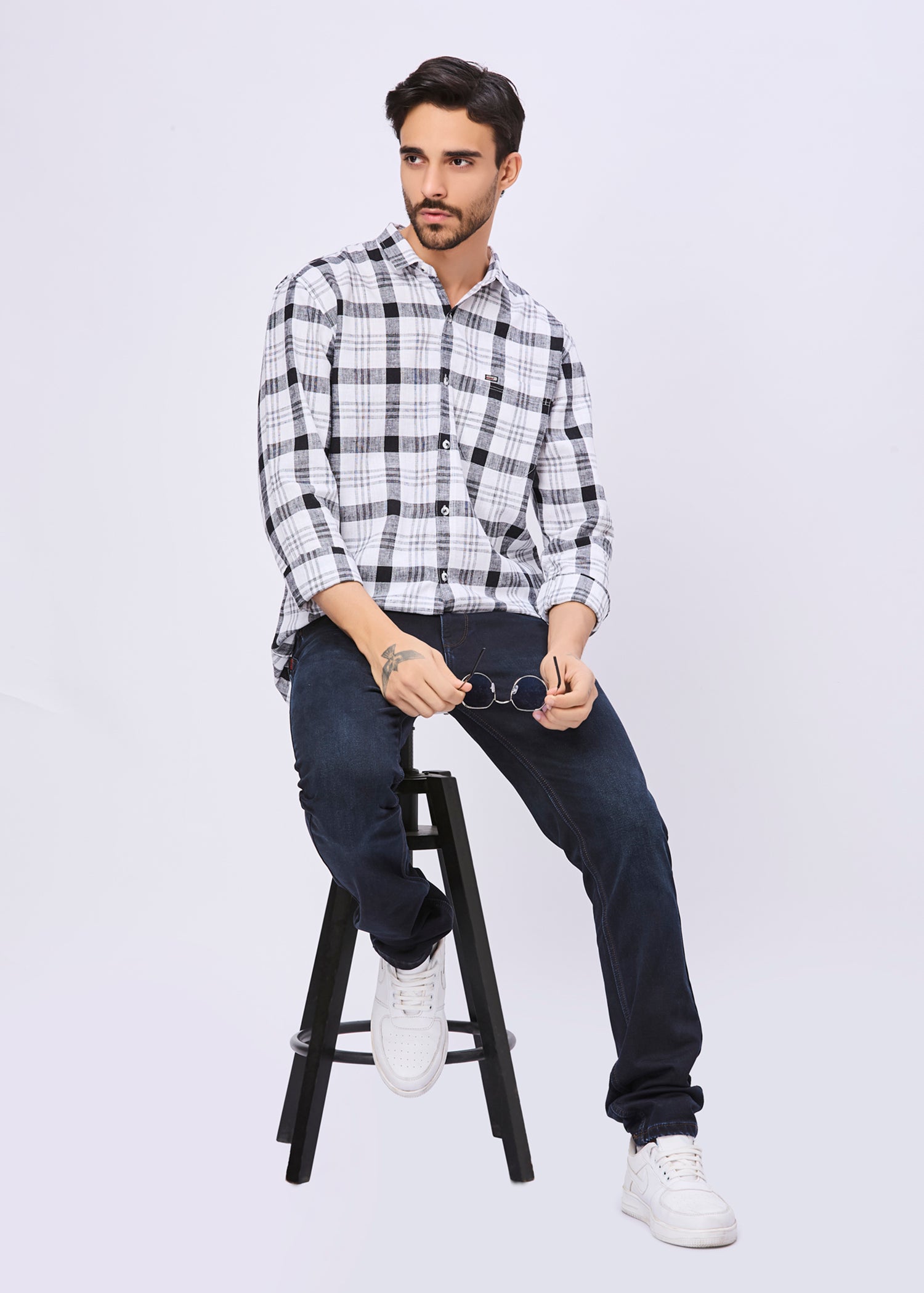 Bidwill Checked Full Sleeve Shirt