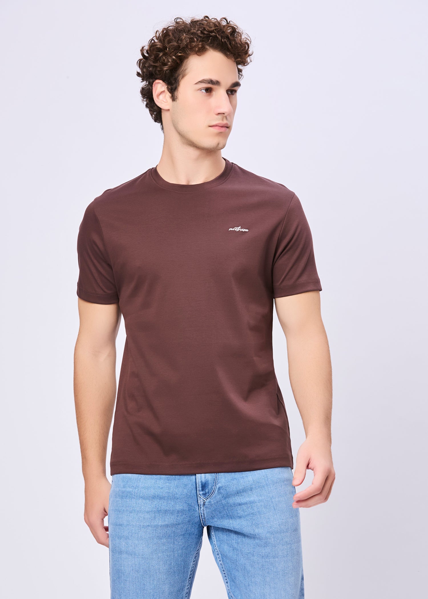 Mindgame Solid Casual T-Shirt